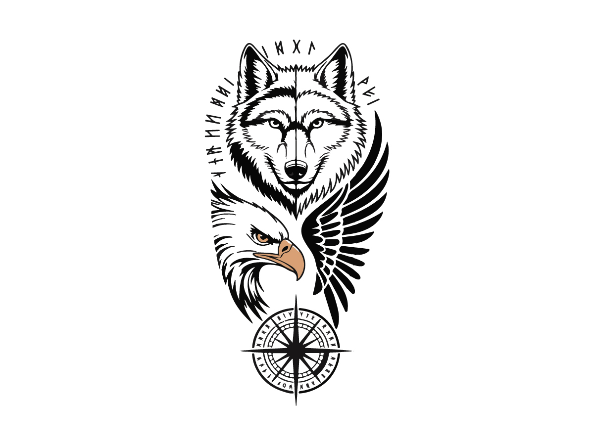 Tattoo-Design von yozdesign für dieses Projekt | Design #35772134