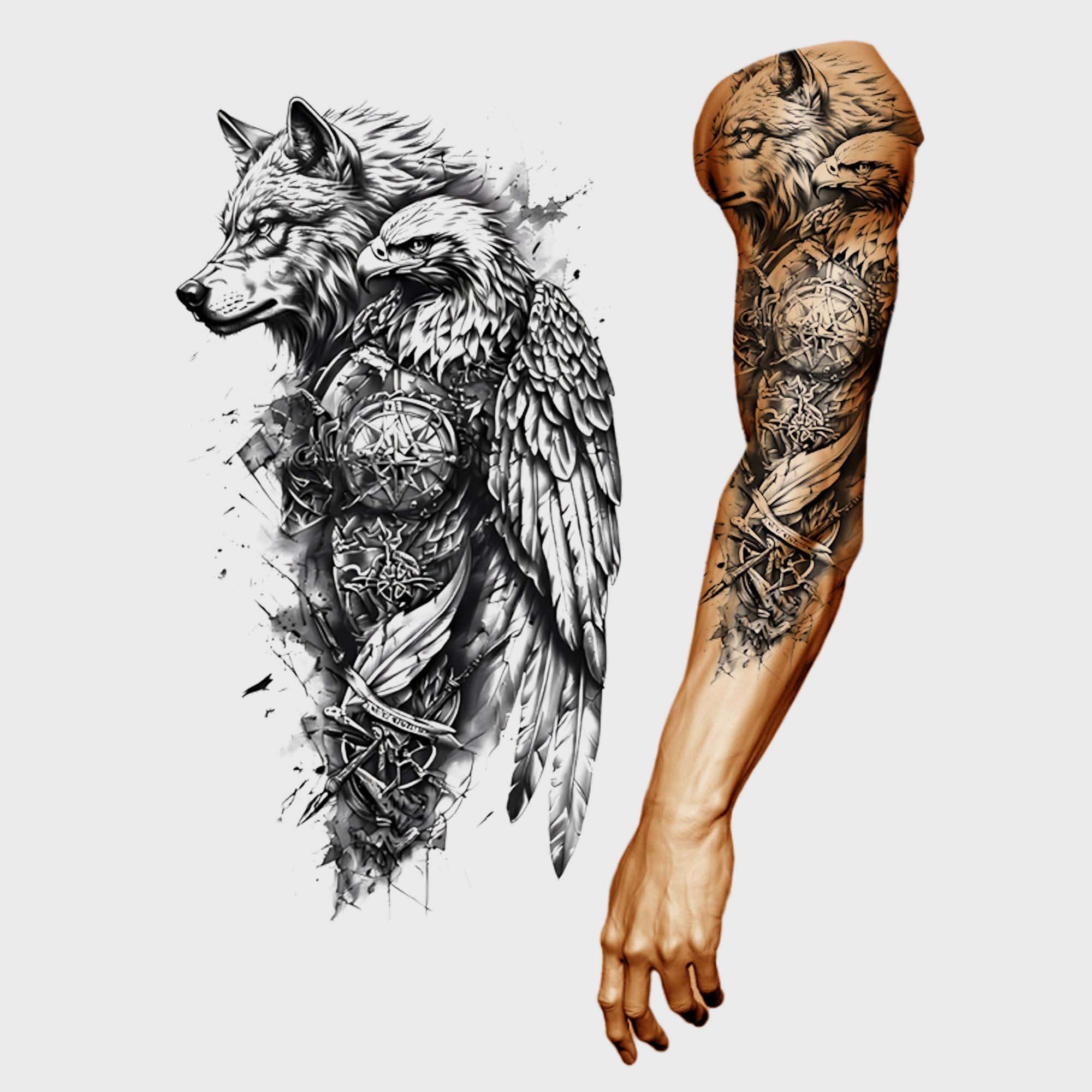 Tattoo Design by Sasaki_Kojiro for this project | Design #35790293