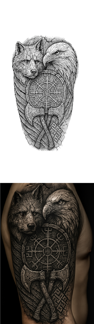Tattoo-Design von saifysyed Studio für dieses Projekt | Design: #35798700