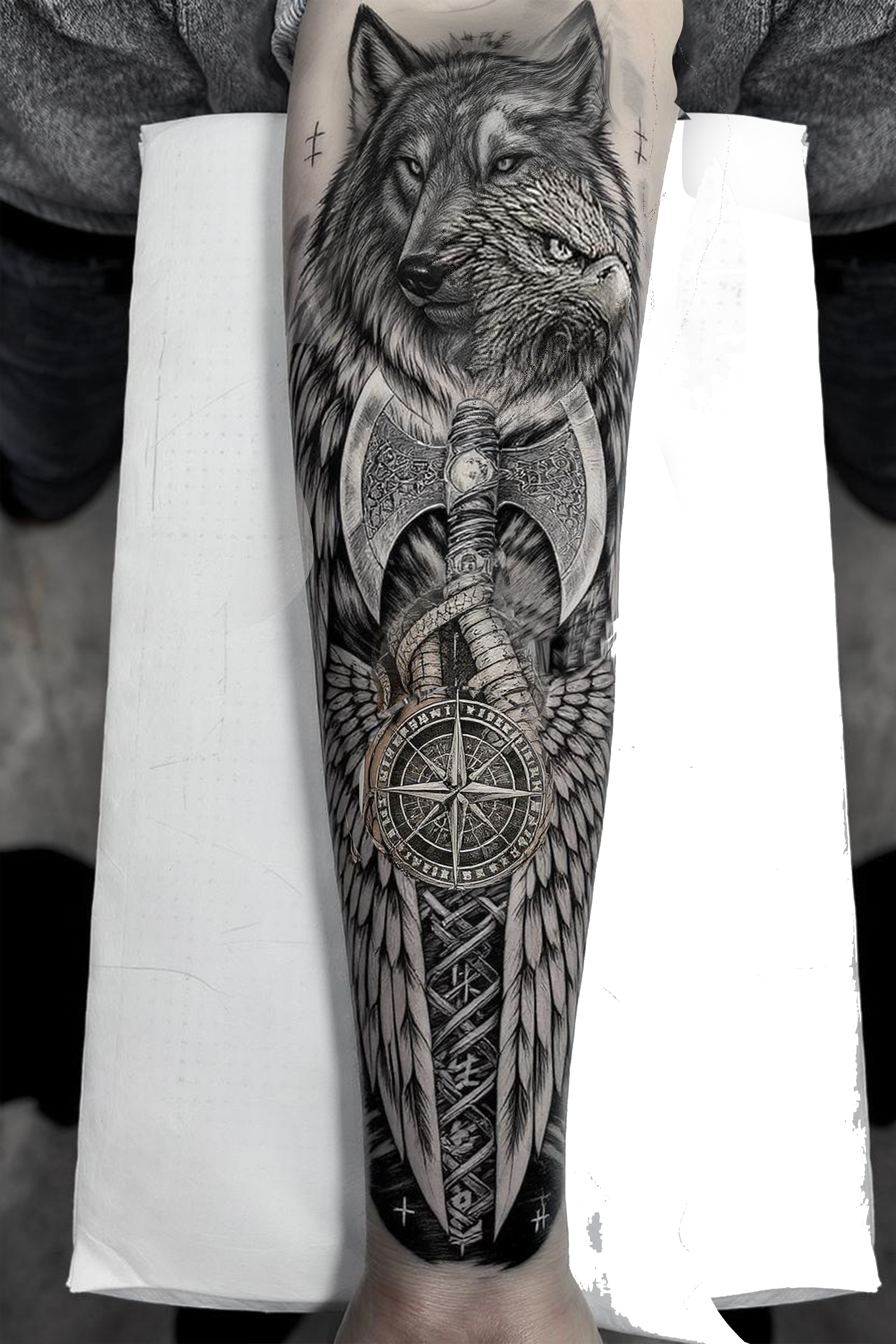 Tattoo-Design von Mahder für dieses Projekt | Design #35803510