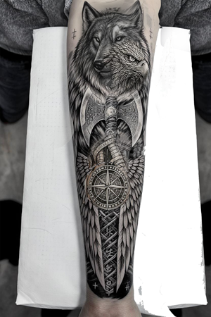Tattoo-Design von Mahder für dieses Projekt | Design: #35803510
