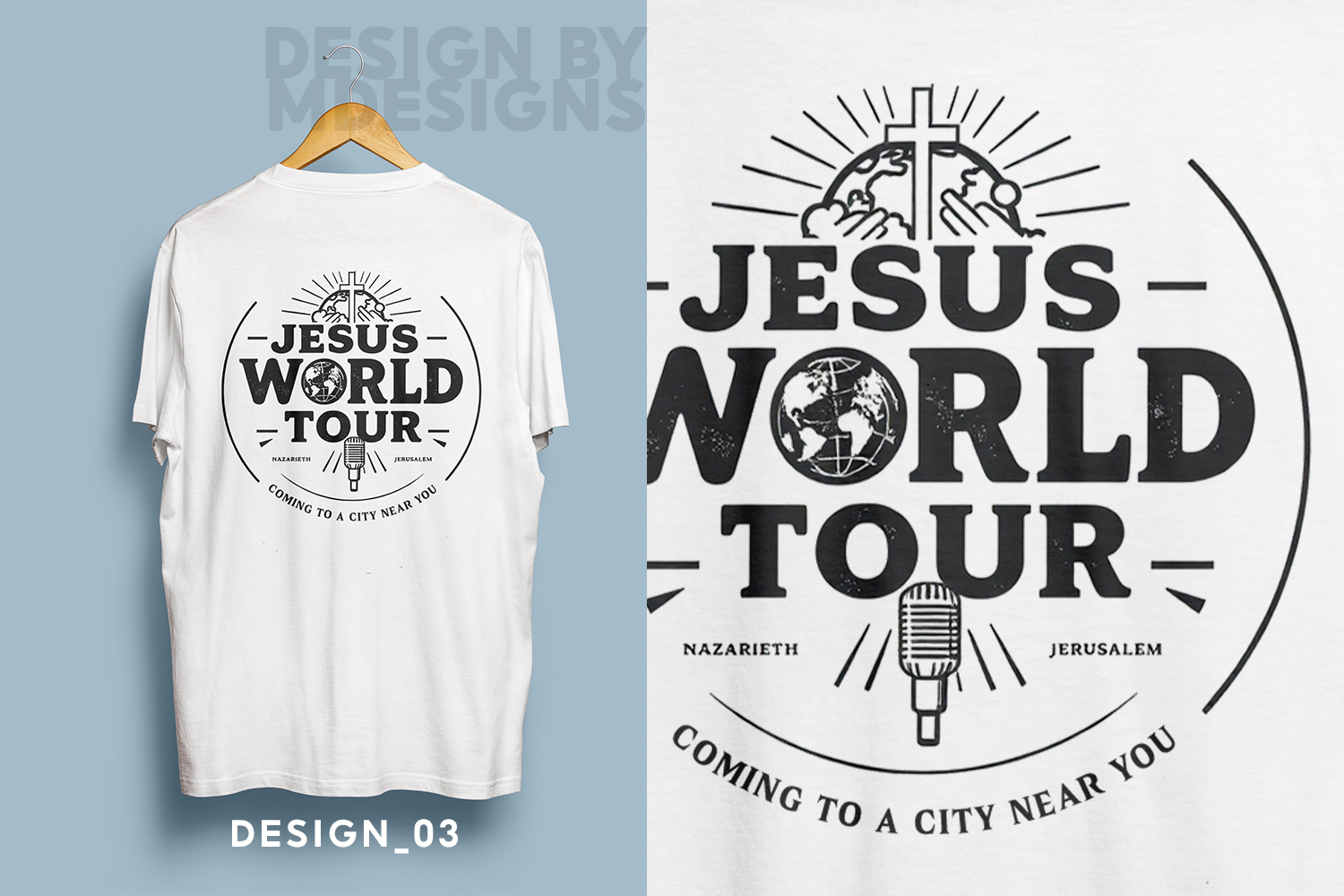 T-shirt Design by MDesigns ™ for this project | Design #35815505