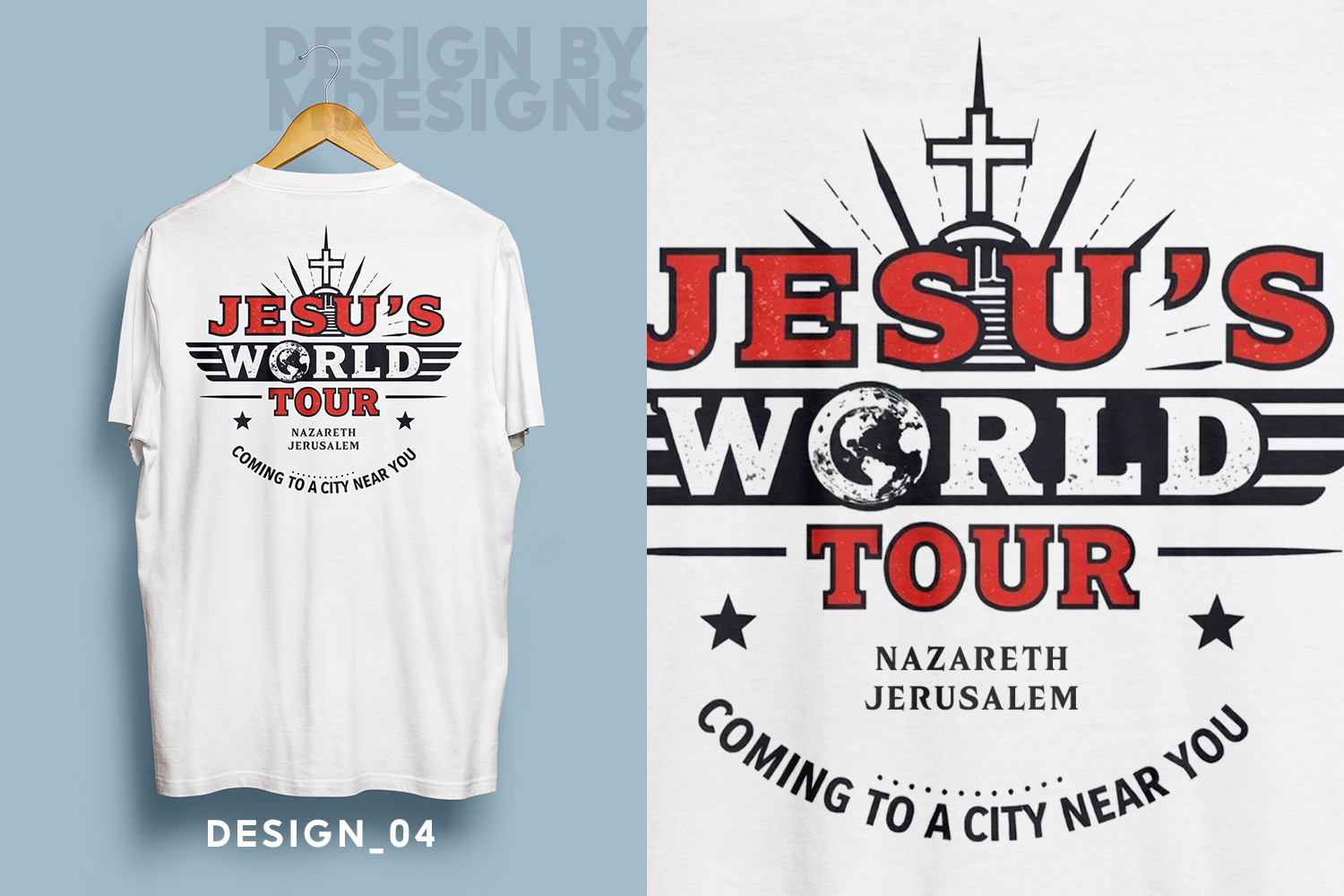 T-shirt Design by MDesigns ™ for this project | Design #35815515