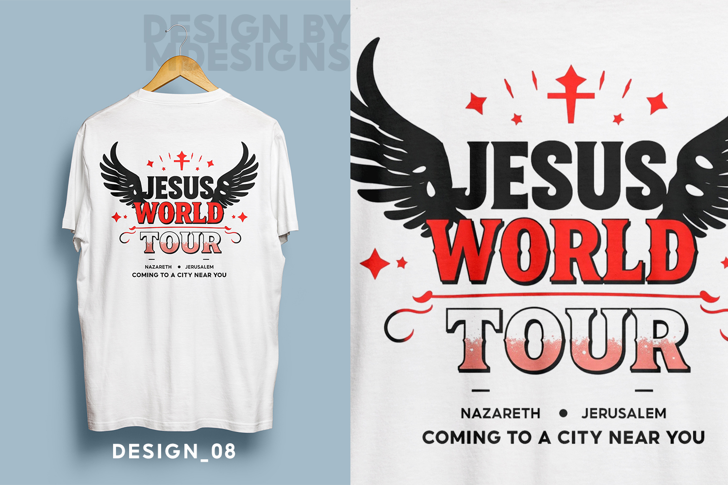 T-shirt Design by MDesigns ™ for this project | Design #35815708