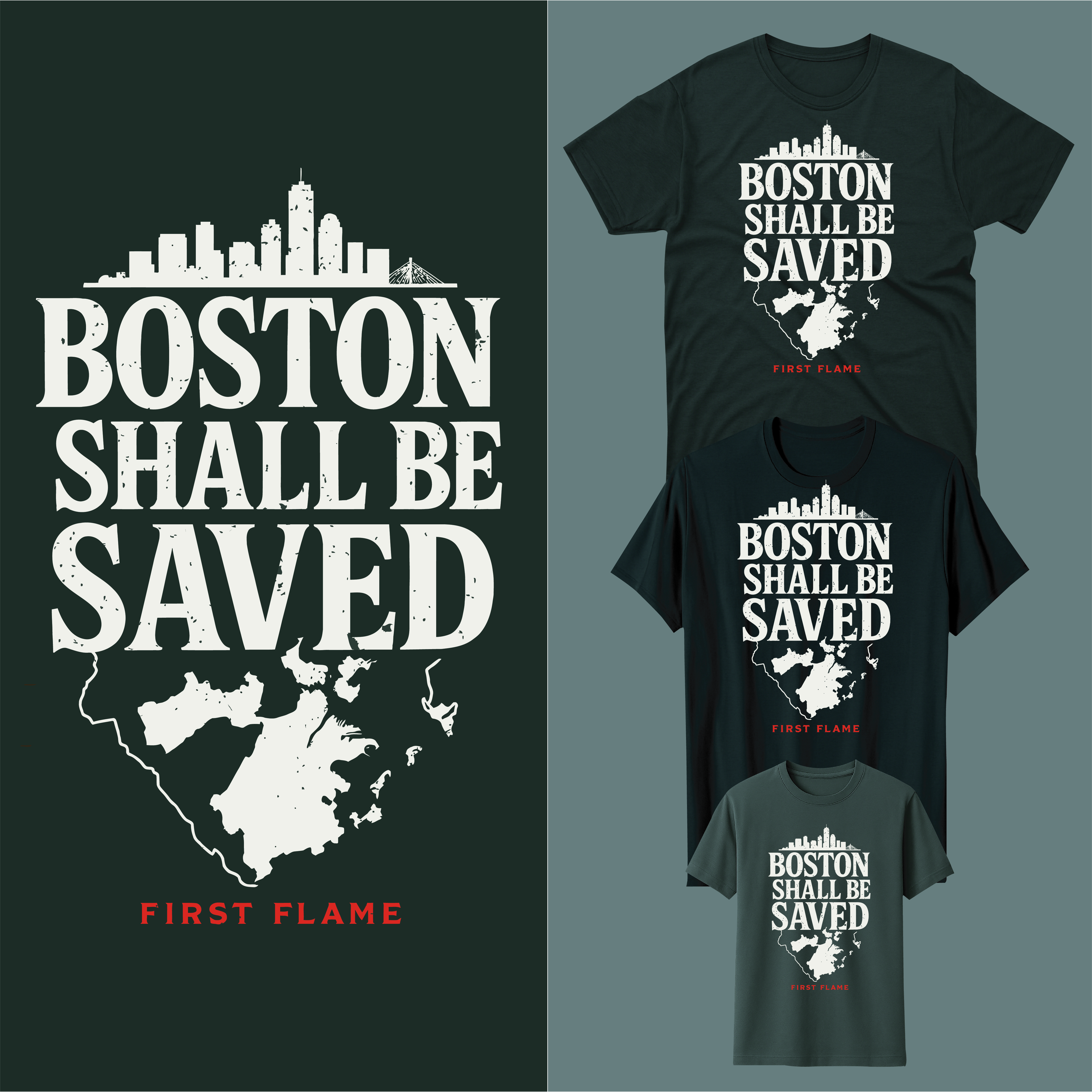 T-shirt Design by amdad26 for this project | Design #35762637