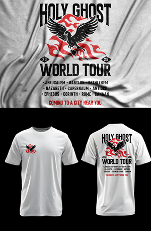 T-shirt Design by simple mind