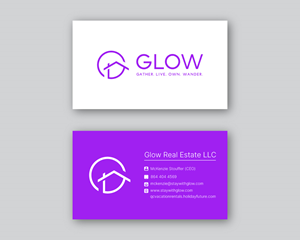 Business Card Design by Janna Design