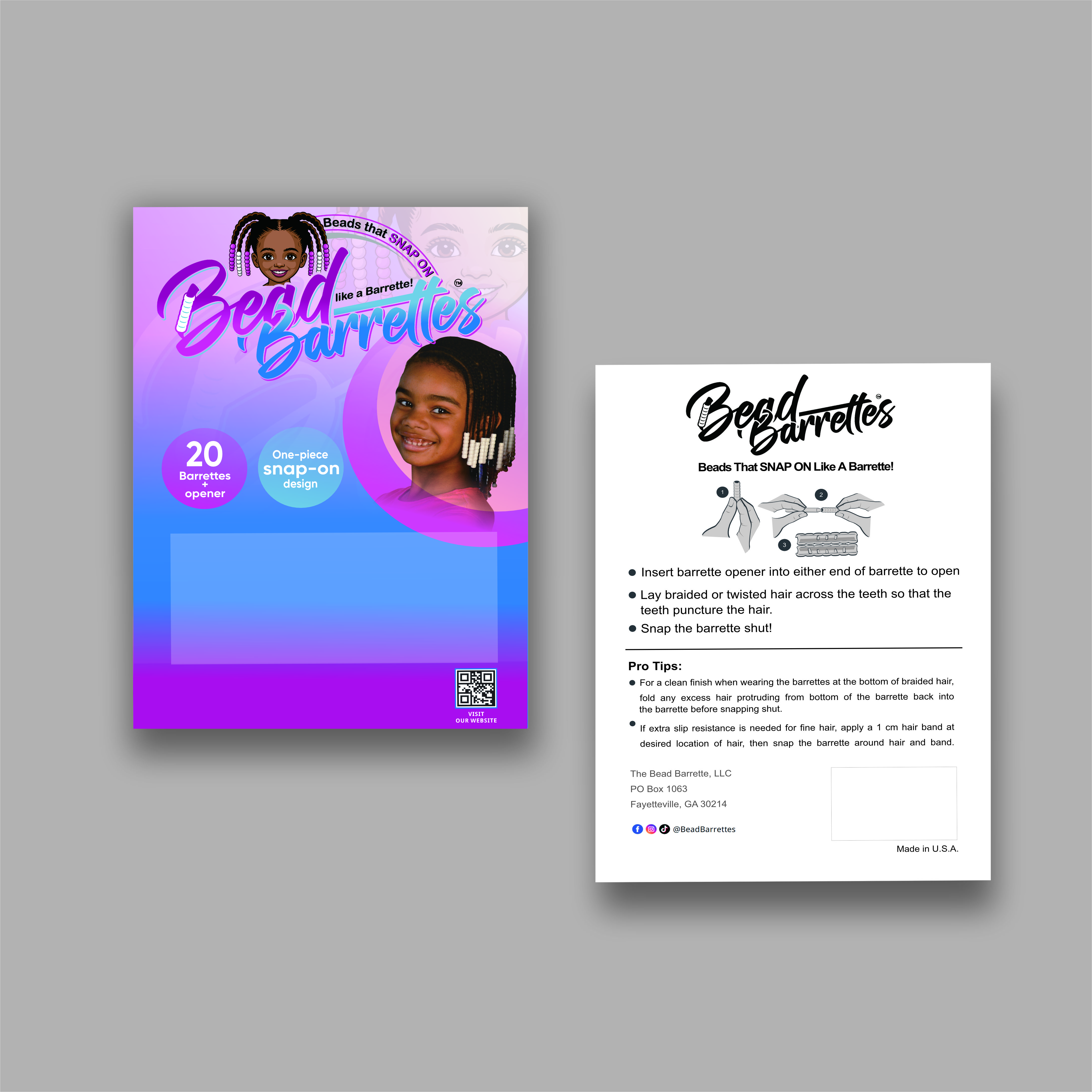 Packaging Design by Laptoprusak for this project | Design #35769636