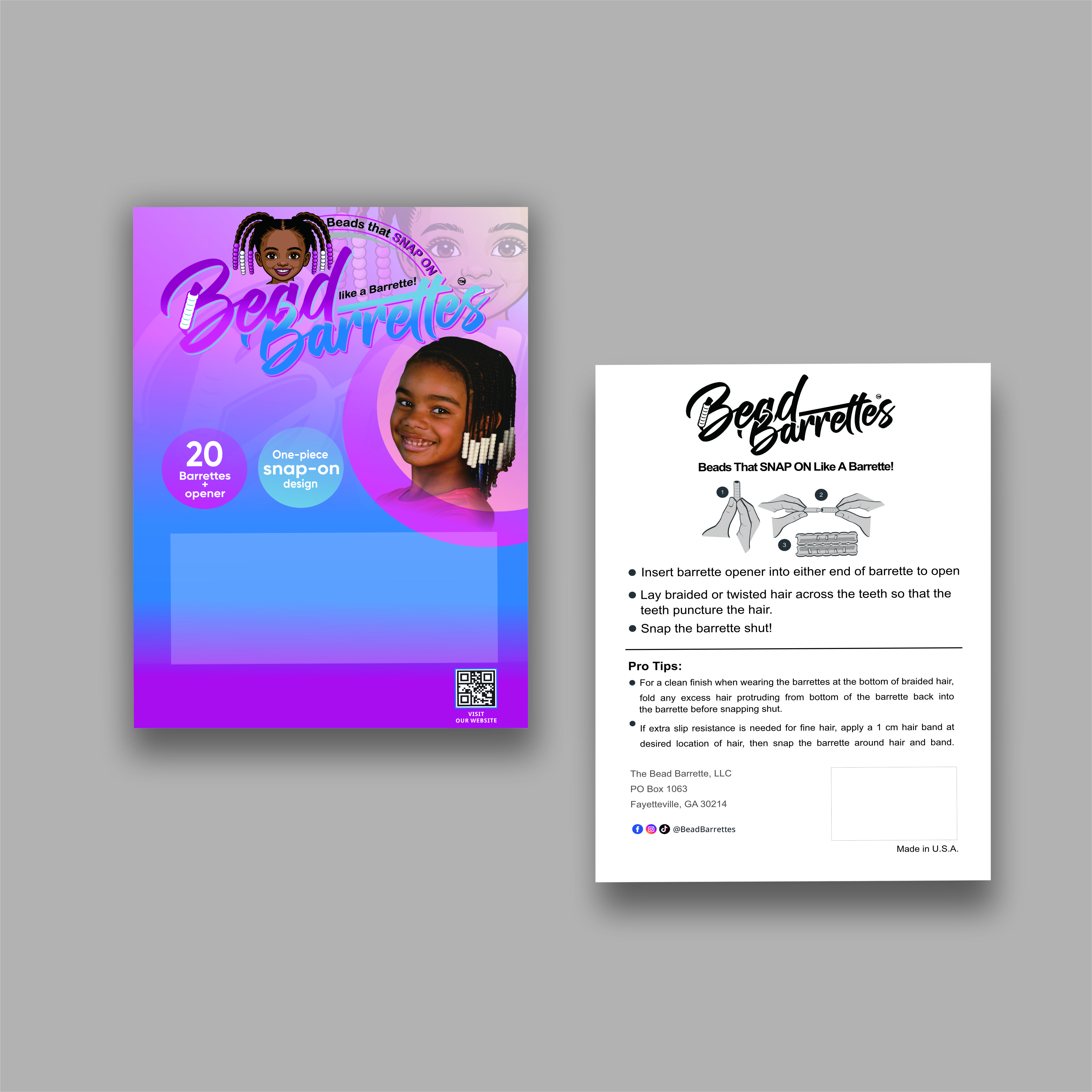 Packaging Design by Laptoprusak for this project | Design #35769777