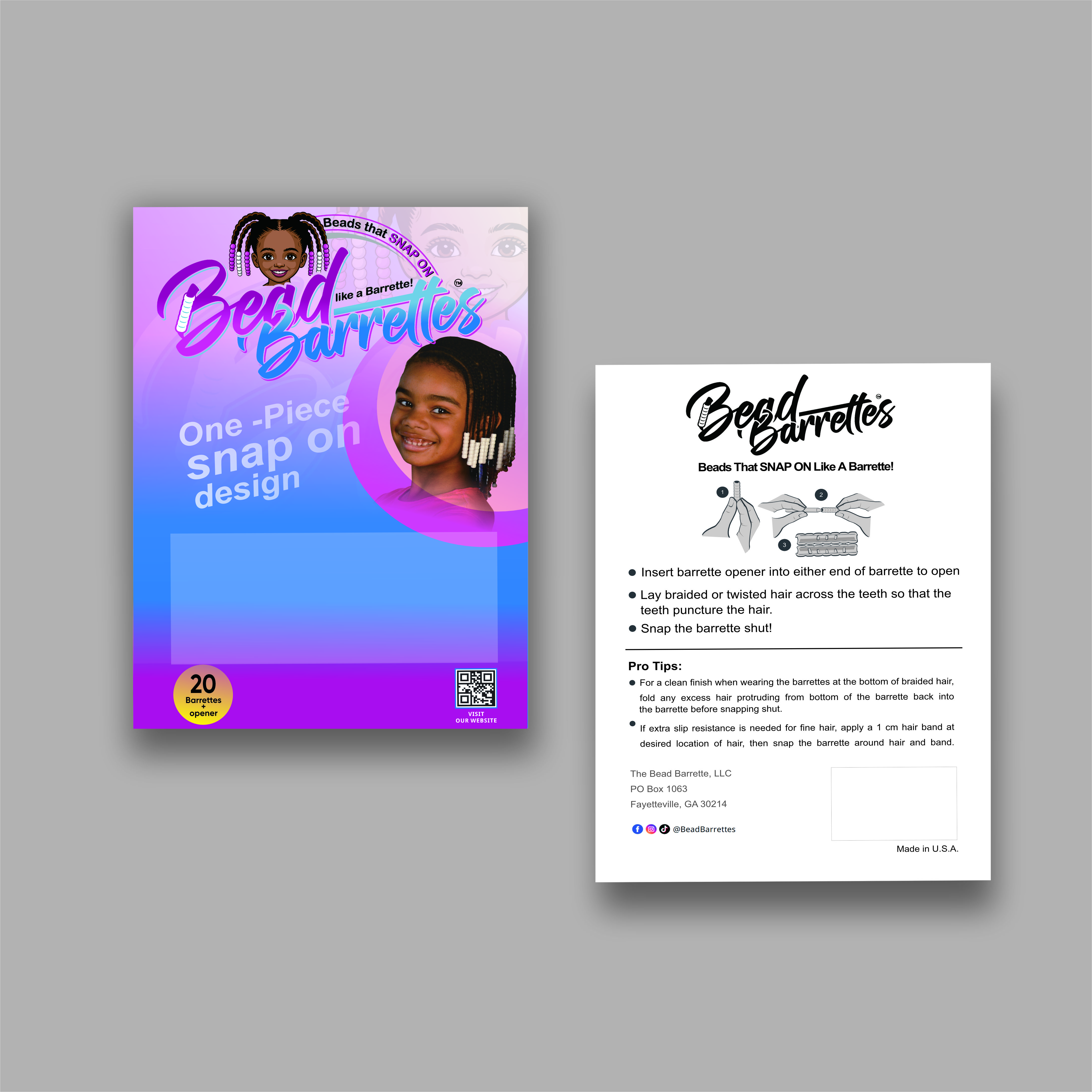 Packaging Design by Laptoprusak for this project | Design #35769830