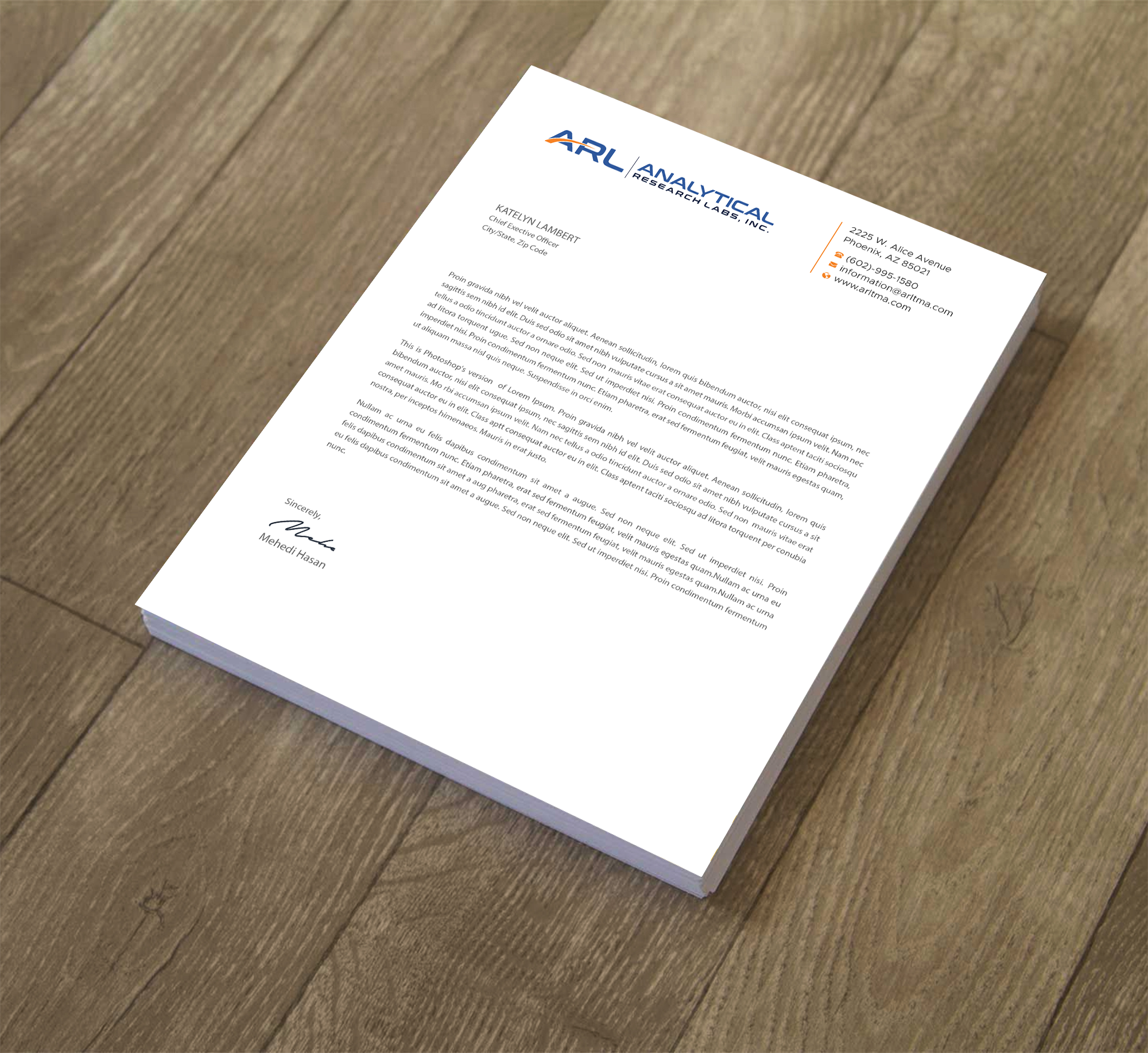 Diseño de Papelería por Expert Bappy para este proyecto | Diseño #35771562