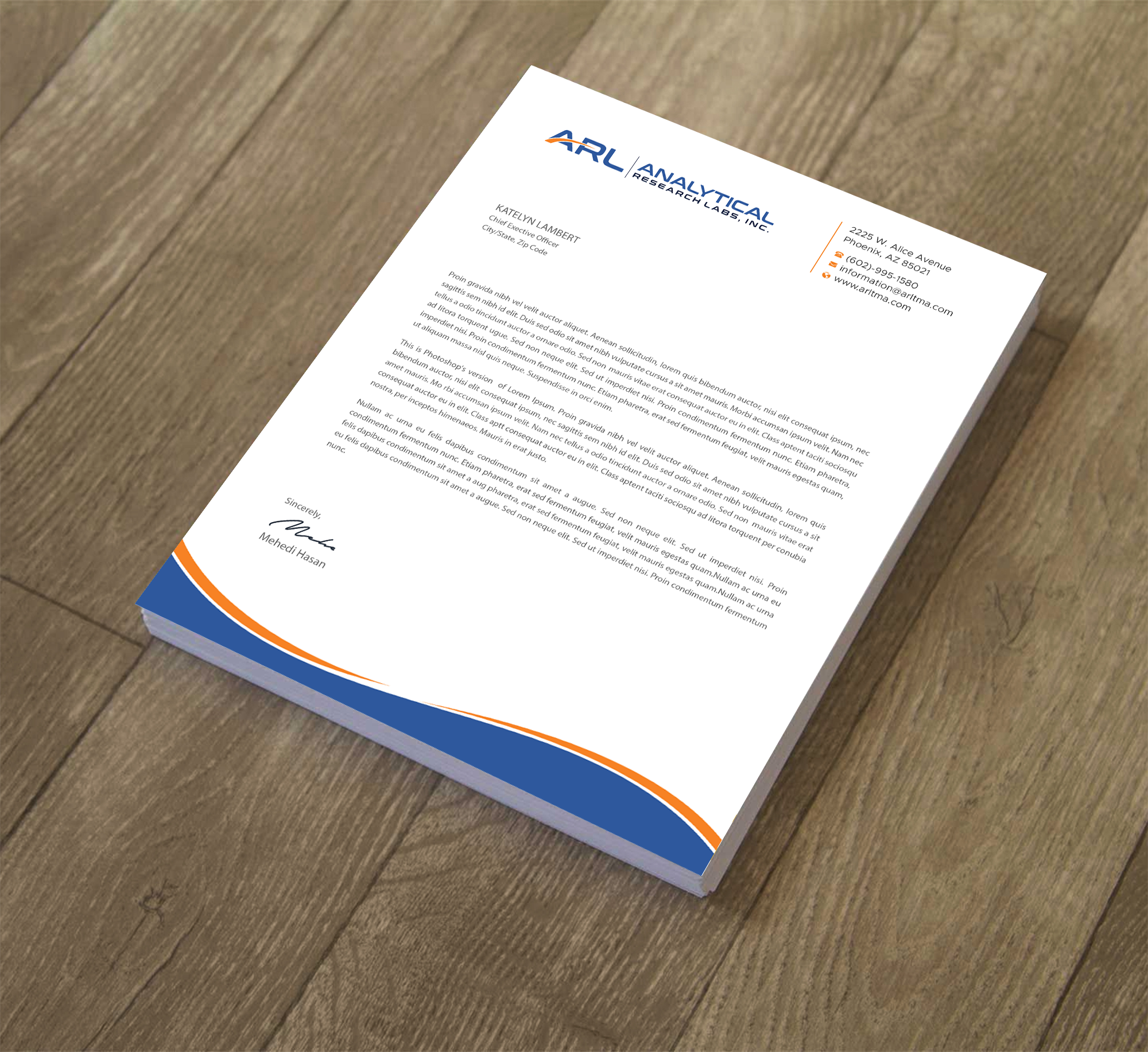 Diseño de Papelería por Expert Bappy para este proyecto | Diseño #35771625