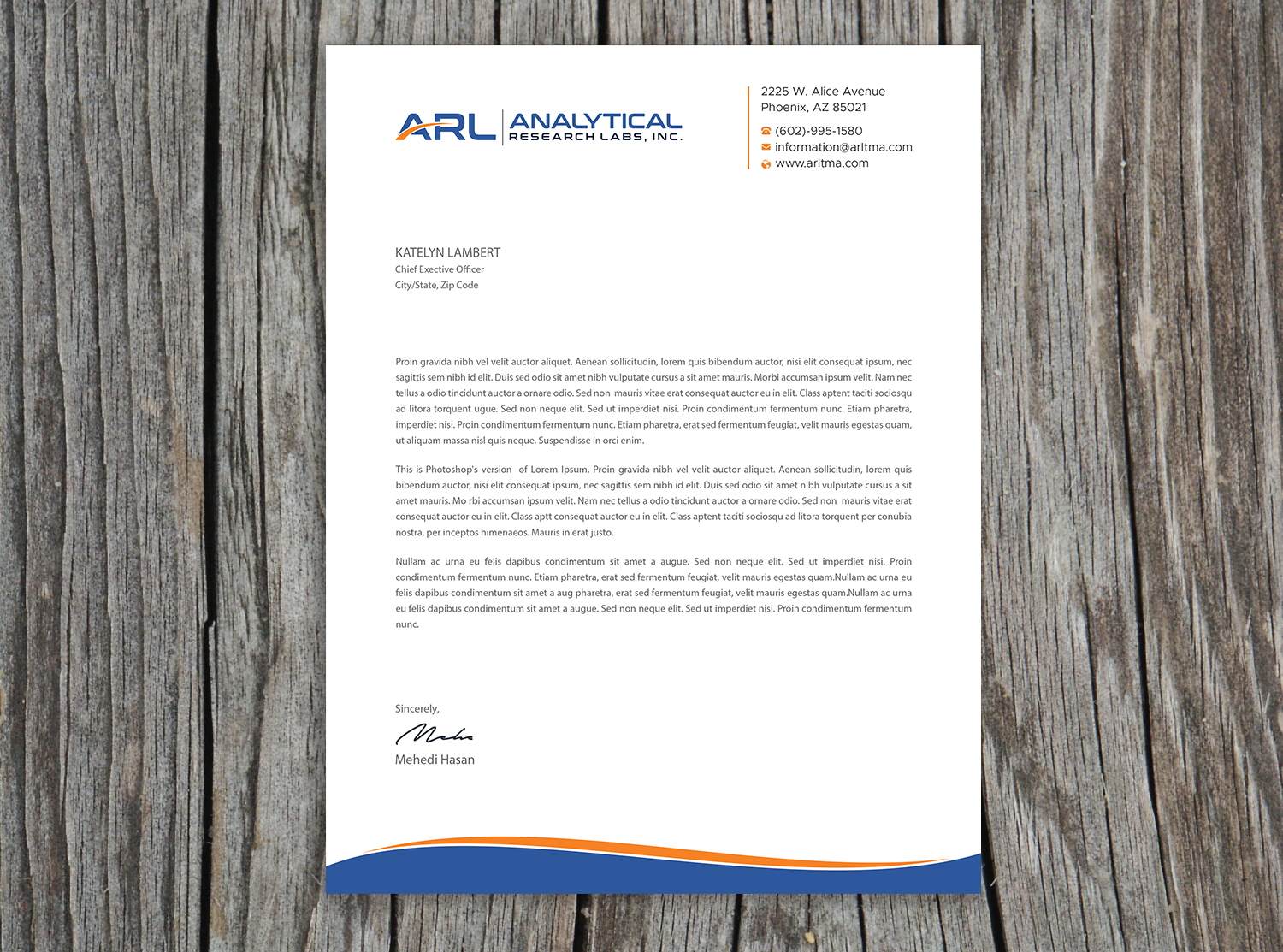 Diseño de Papelería por Expert Bappy para este proyecto | Diseño #35771626