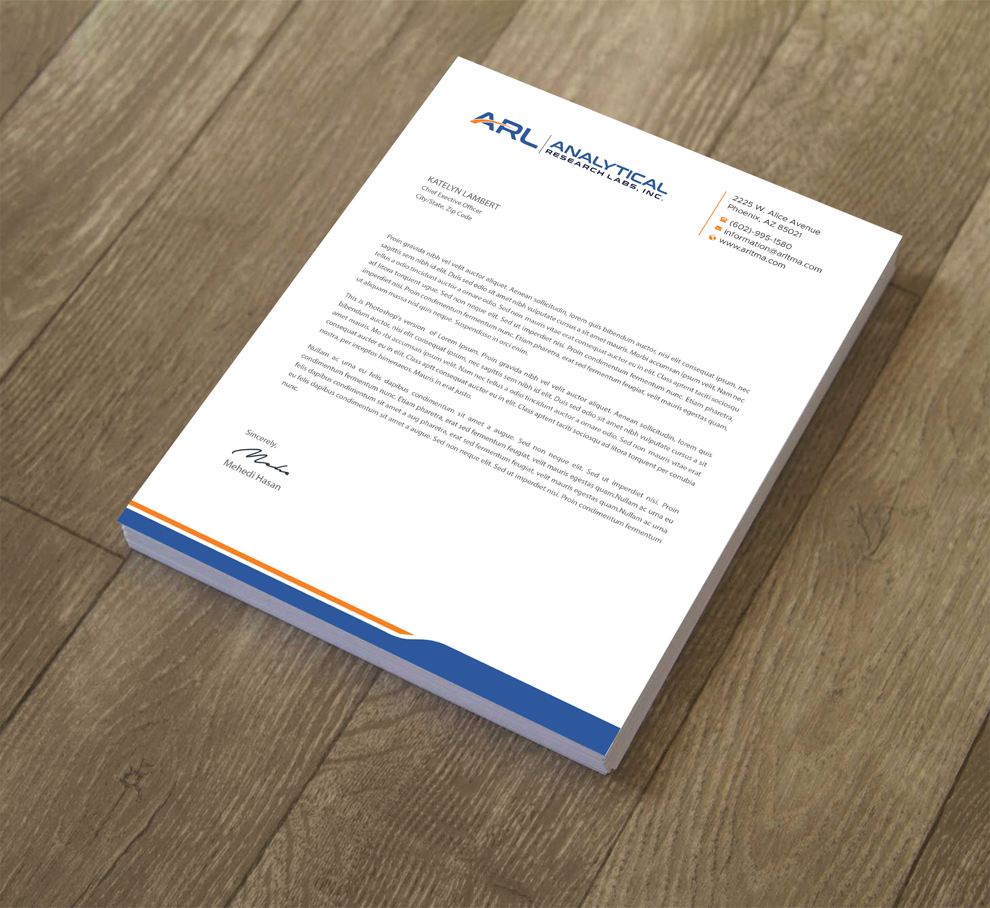 Diseño de Papelería por Expert Bappy para este proyecto | Diseño #35773949