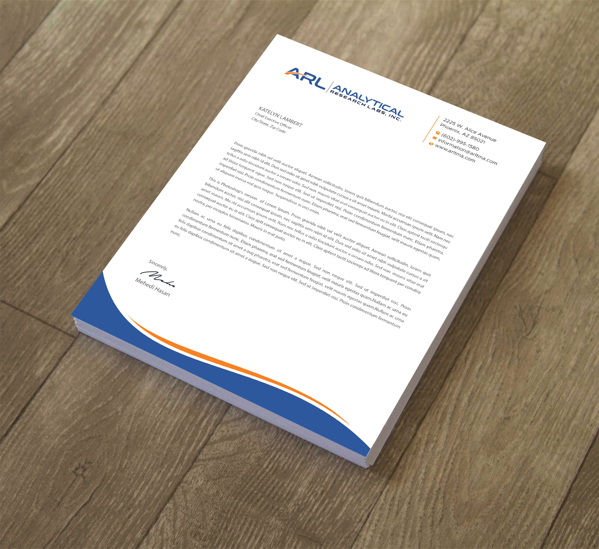 Diseño de Papelería por Expert Bappy para este proyecto | Diseño #35774650