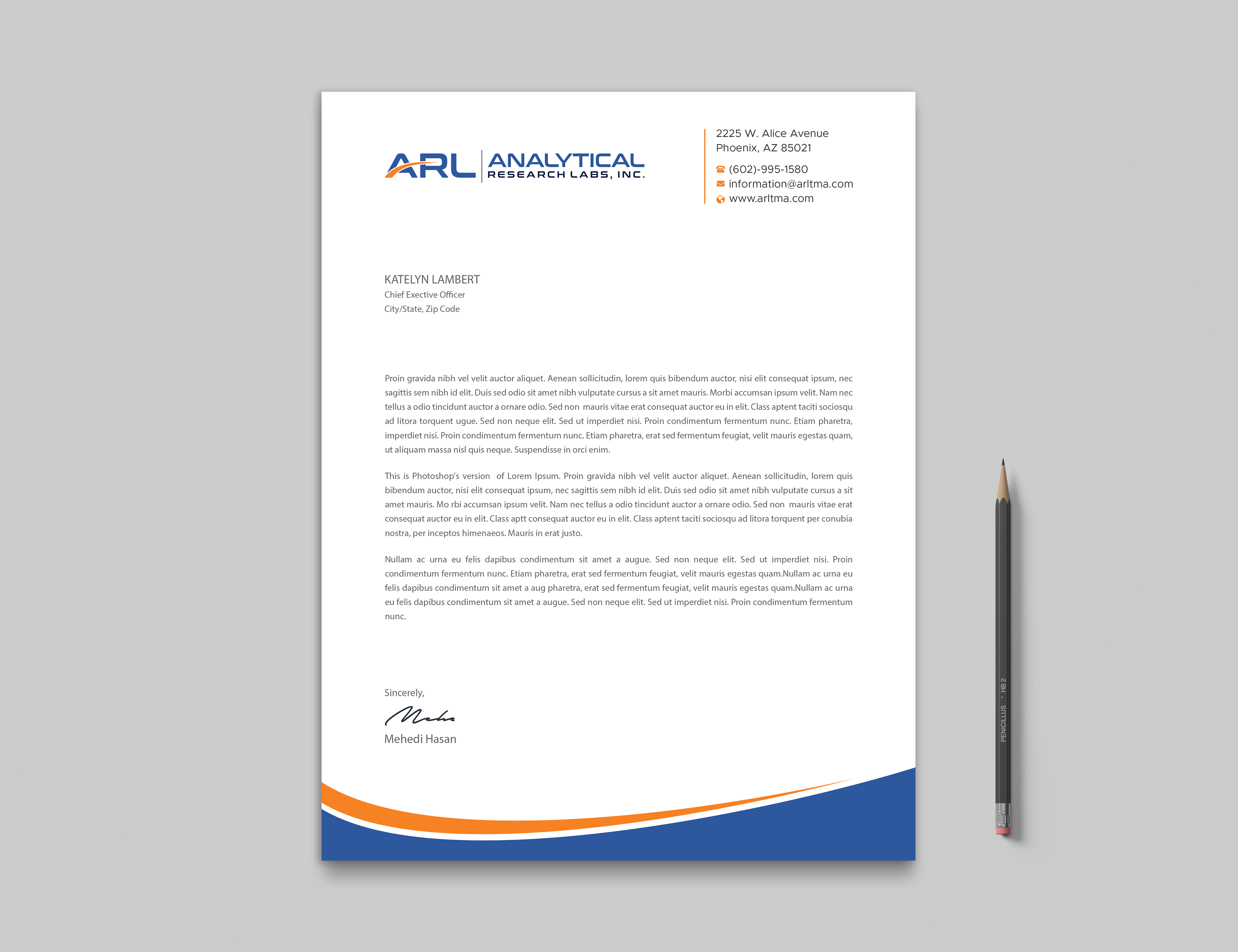 Diseño de Papelería por Expert Bappy para este proyecto | Diseño #35774666