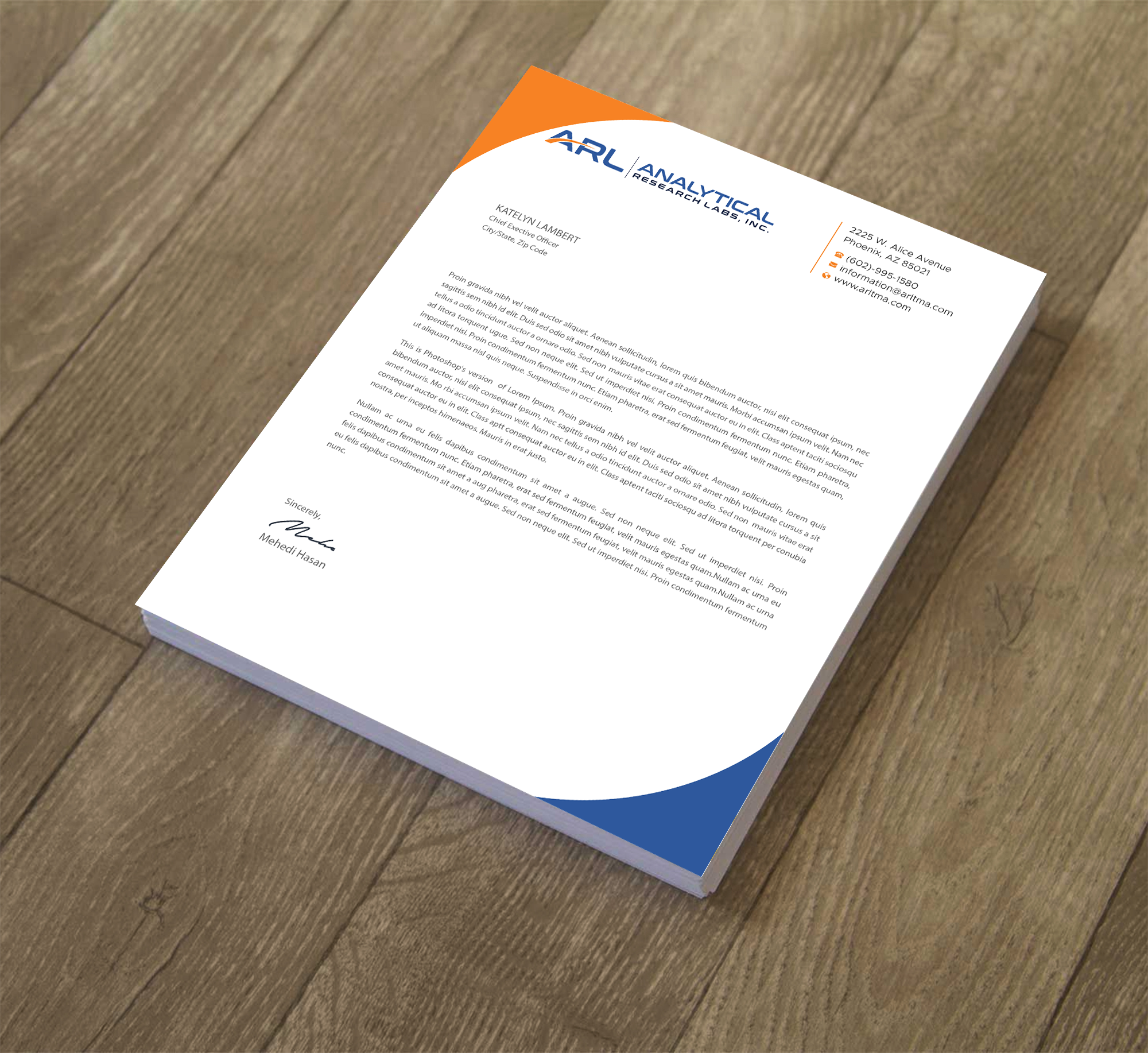 Diseño de Papelería por Expert Bappy para este proyecto | Diseño #35774667