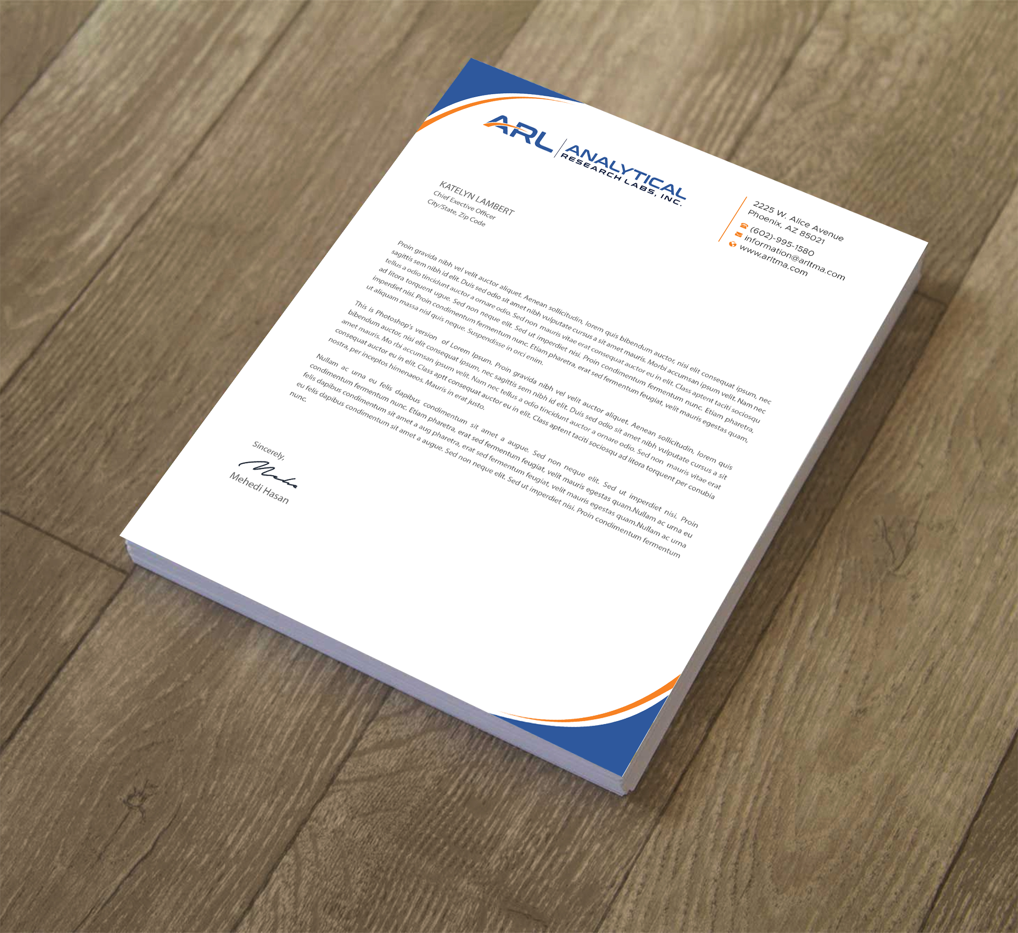 Diseño de Papelería por Expert Bappy para este proyecto | Diseño #35774675