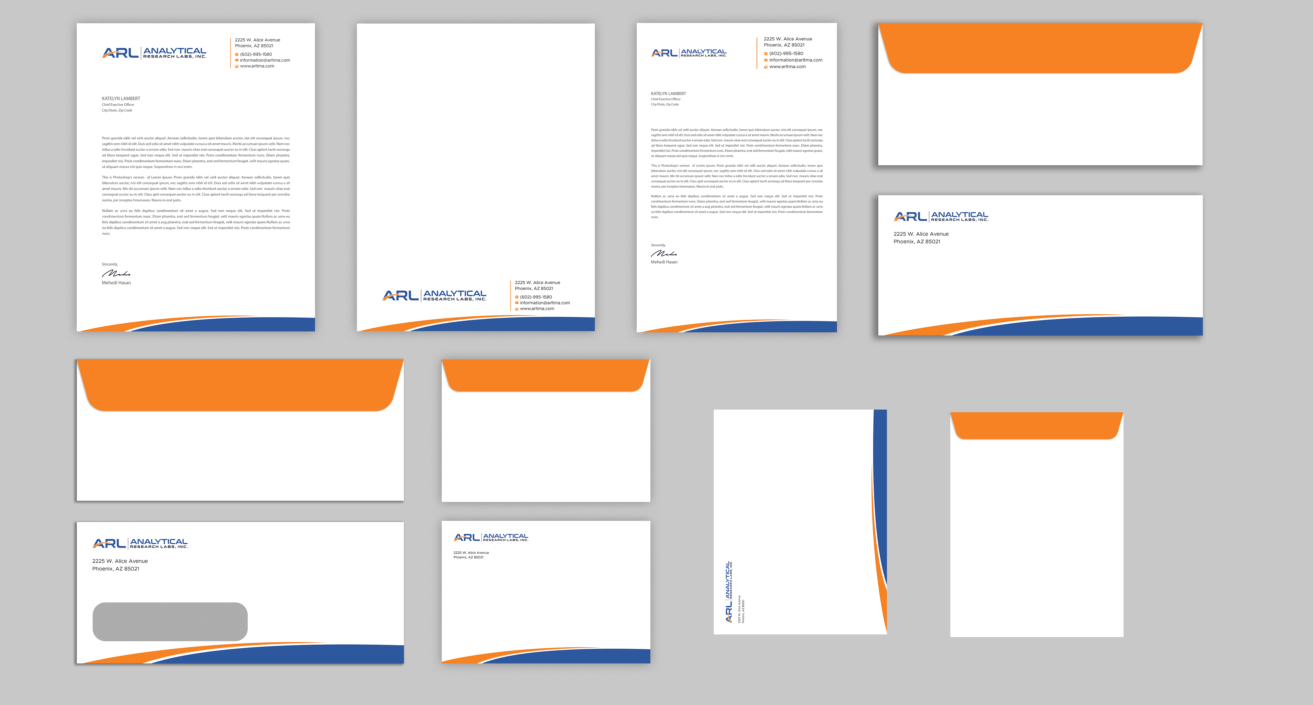 Diseño de Papelería por Expert Bappy para este proyecto | Diseño #36472585