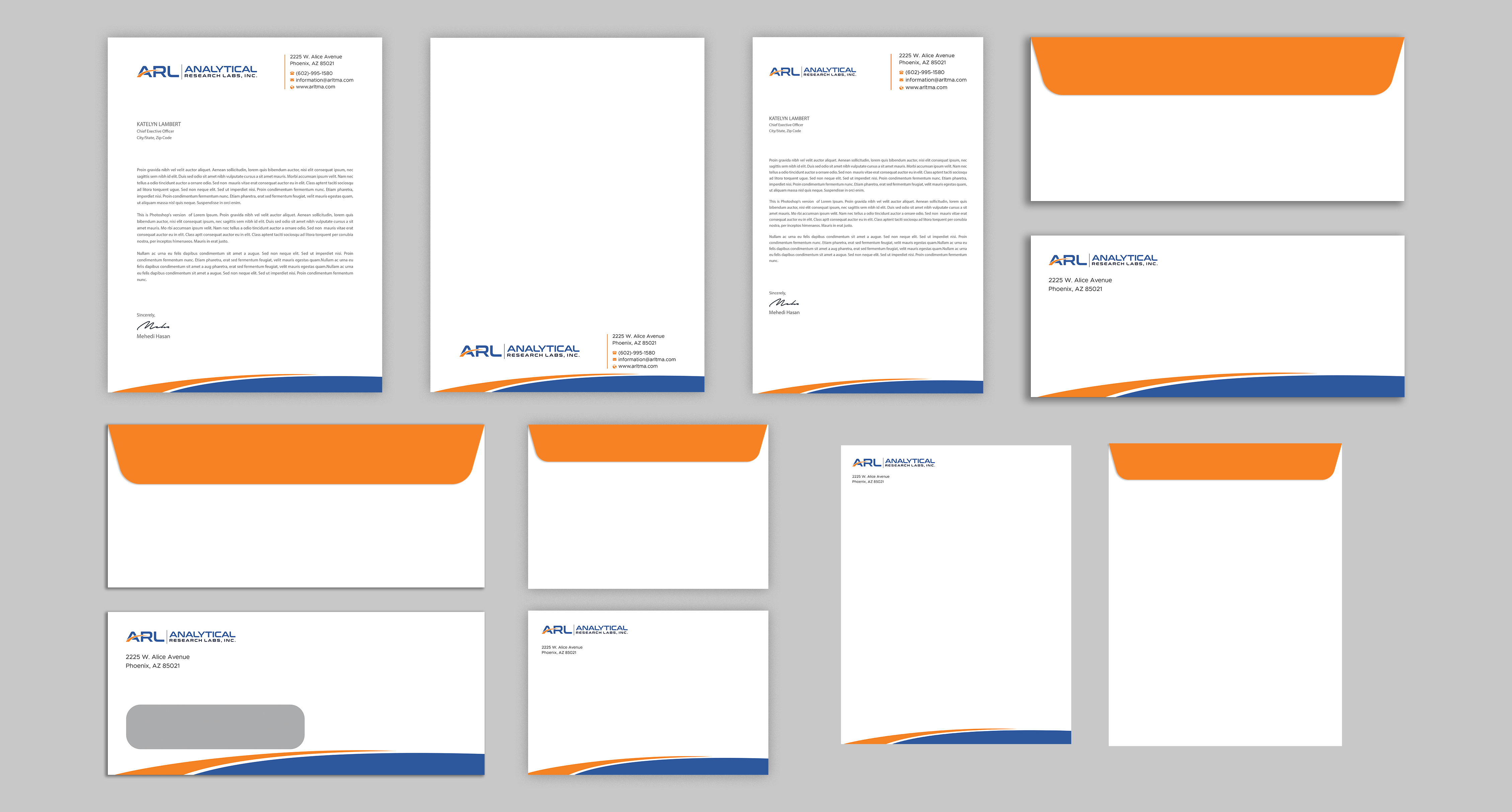 Diseño de Papelería por Expert Bappy para este proyecto | Diseño #36472586