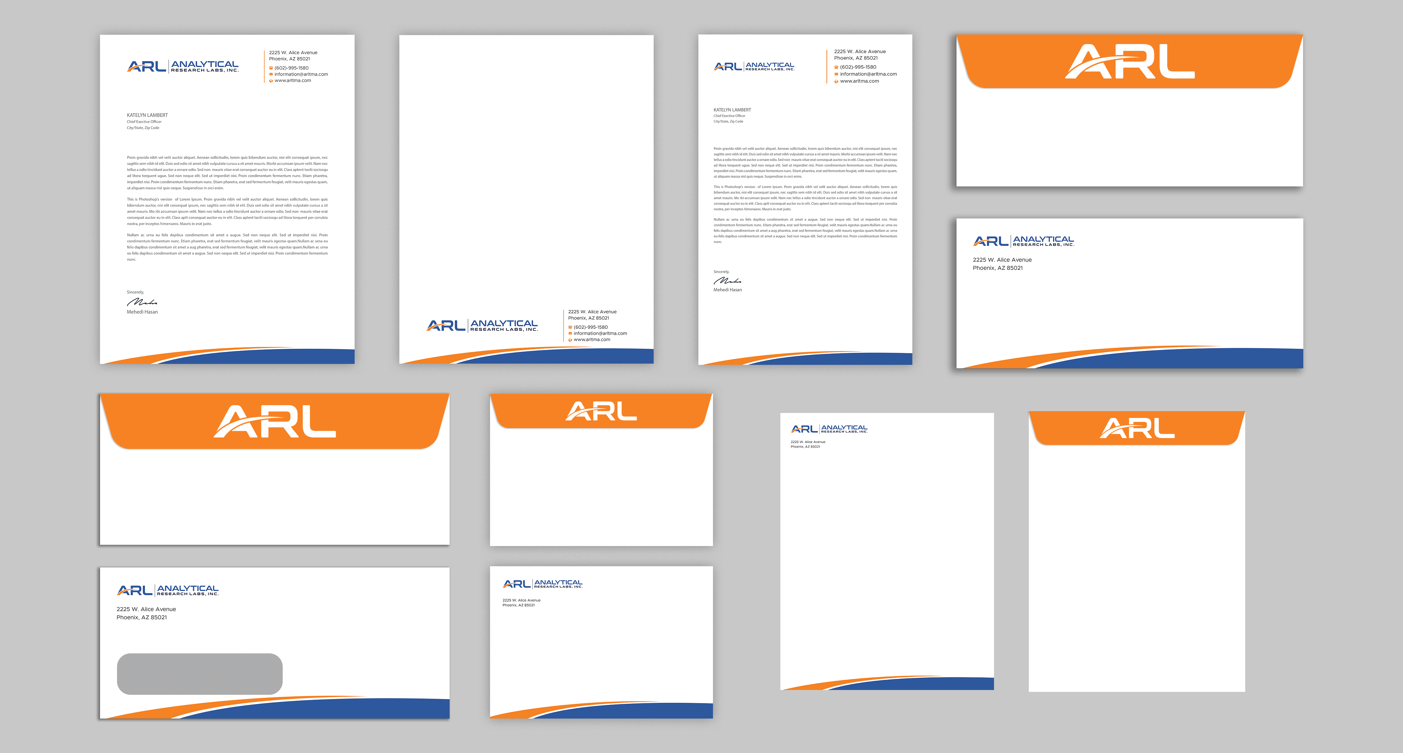 Diseño de Papelería por Expert Bappy para este proyecto | Diseño #36472642