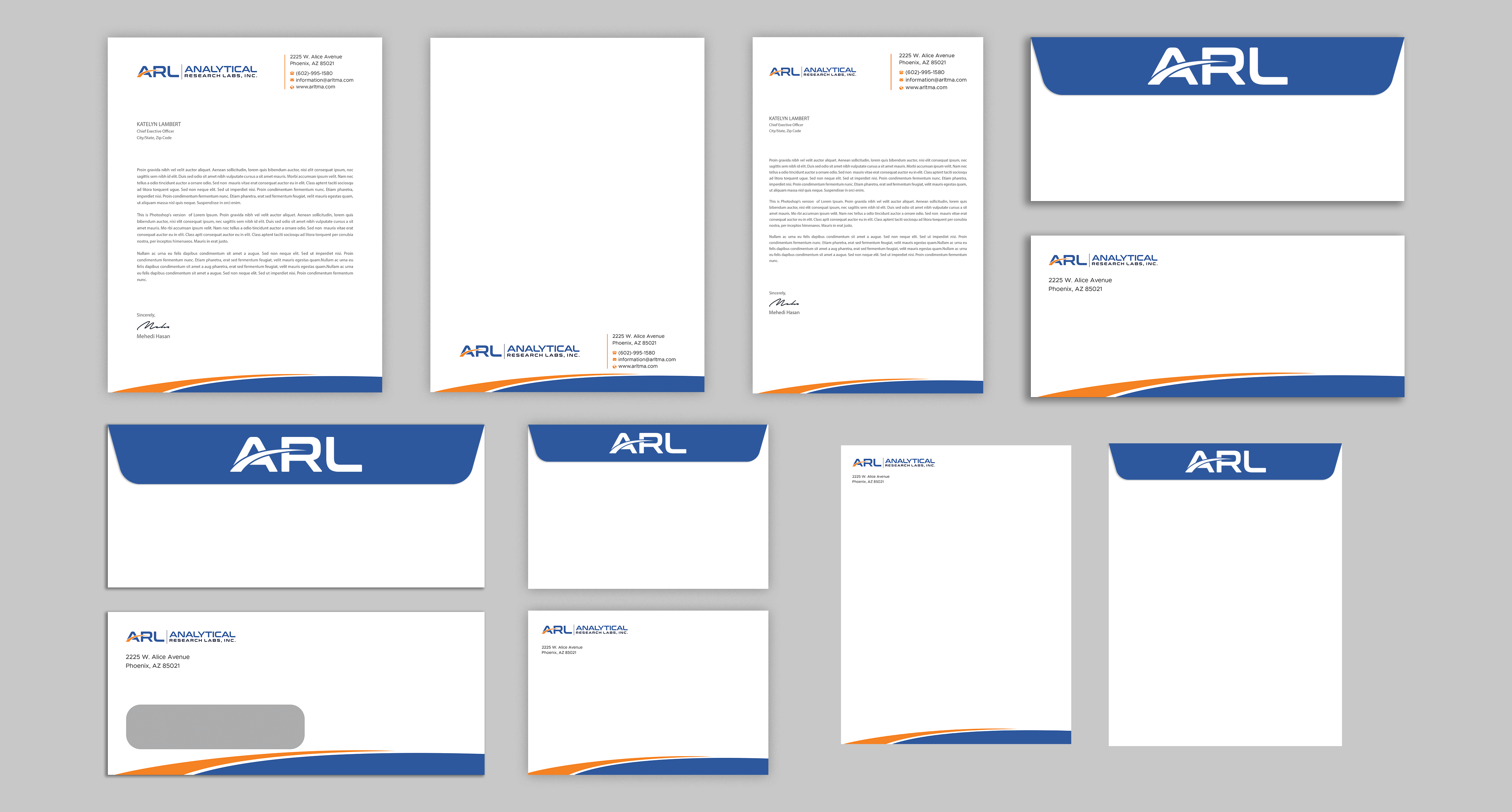 Diseño de Papelería por Expert Bappy para este proyecto | Diseño #36472643