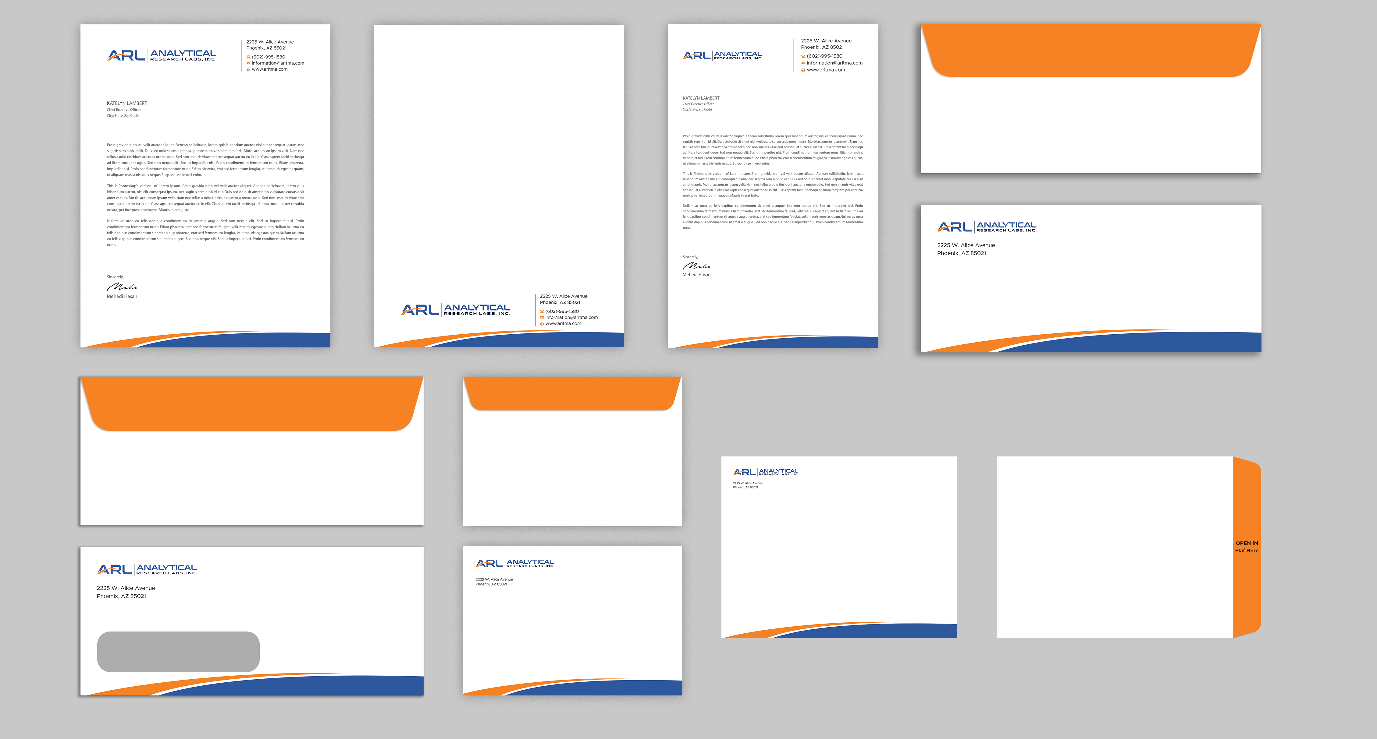 Diseño de Papelería por Expert Bappy para este proyecto | Diseño #36472644