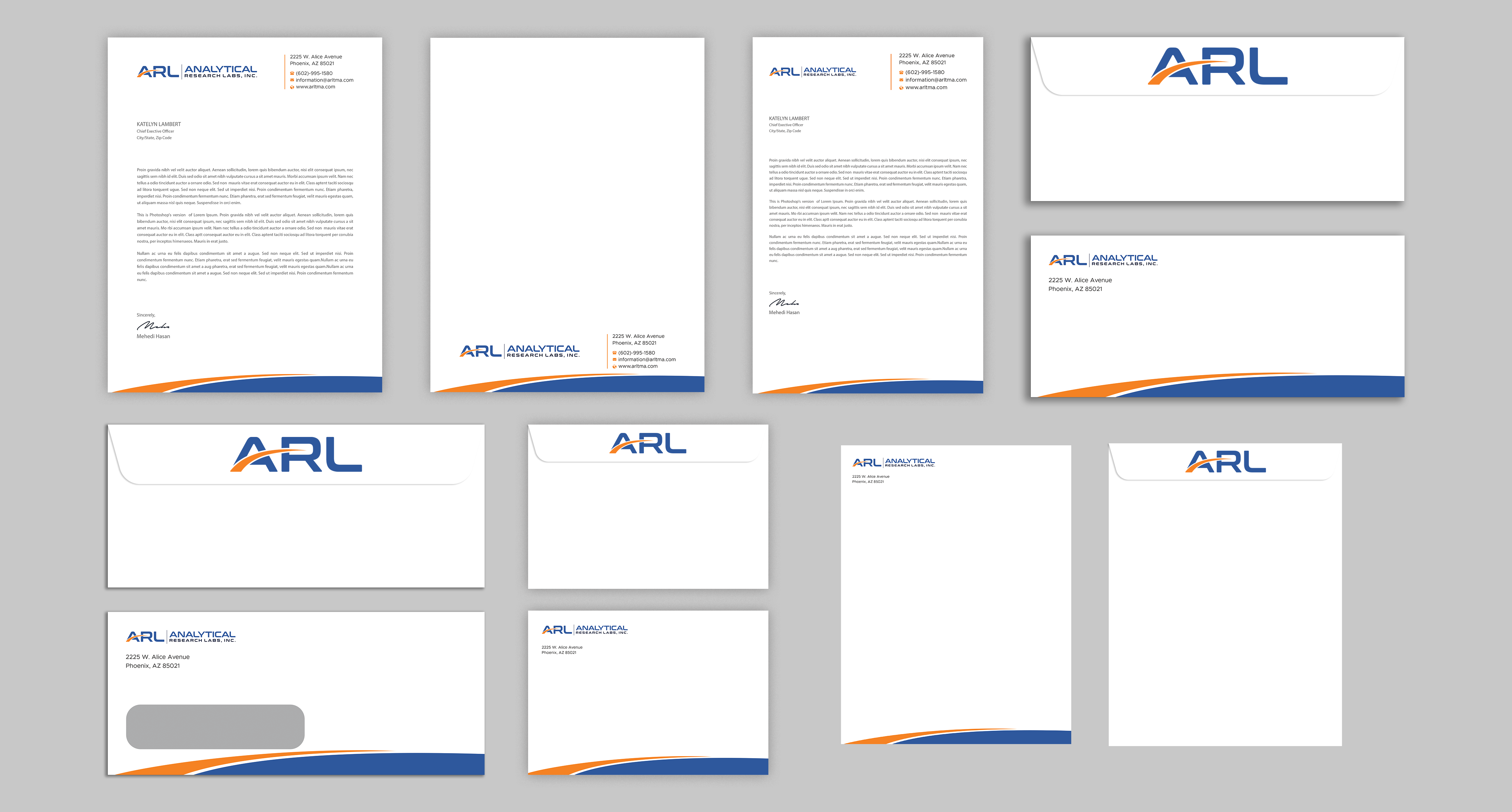 Diseño de Papelería por Expert Bappy para este proyecto | Diseño #36472674