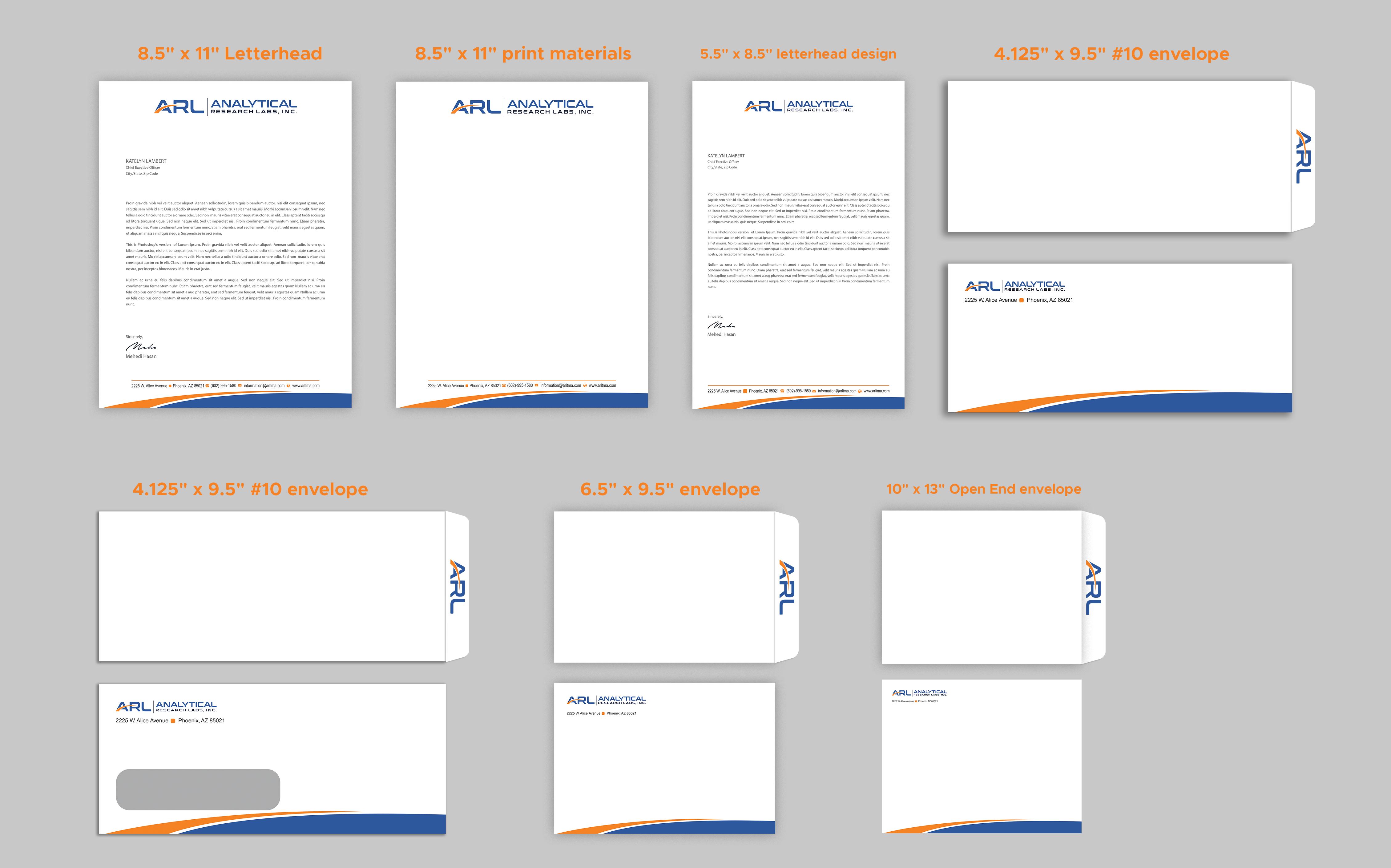 Diseño de Papelería por Expert Bappy para este proyecto | Diseño #36517169