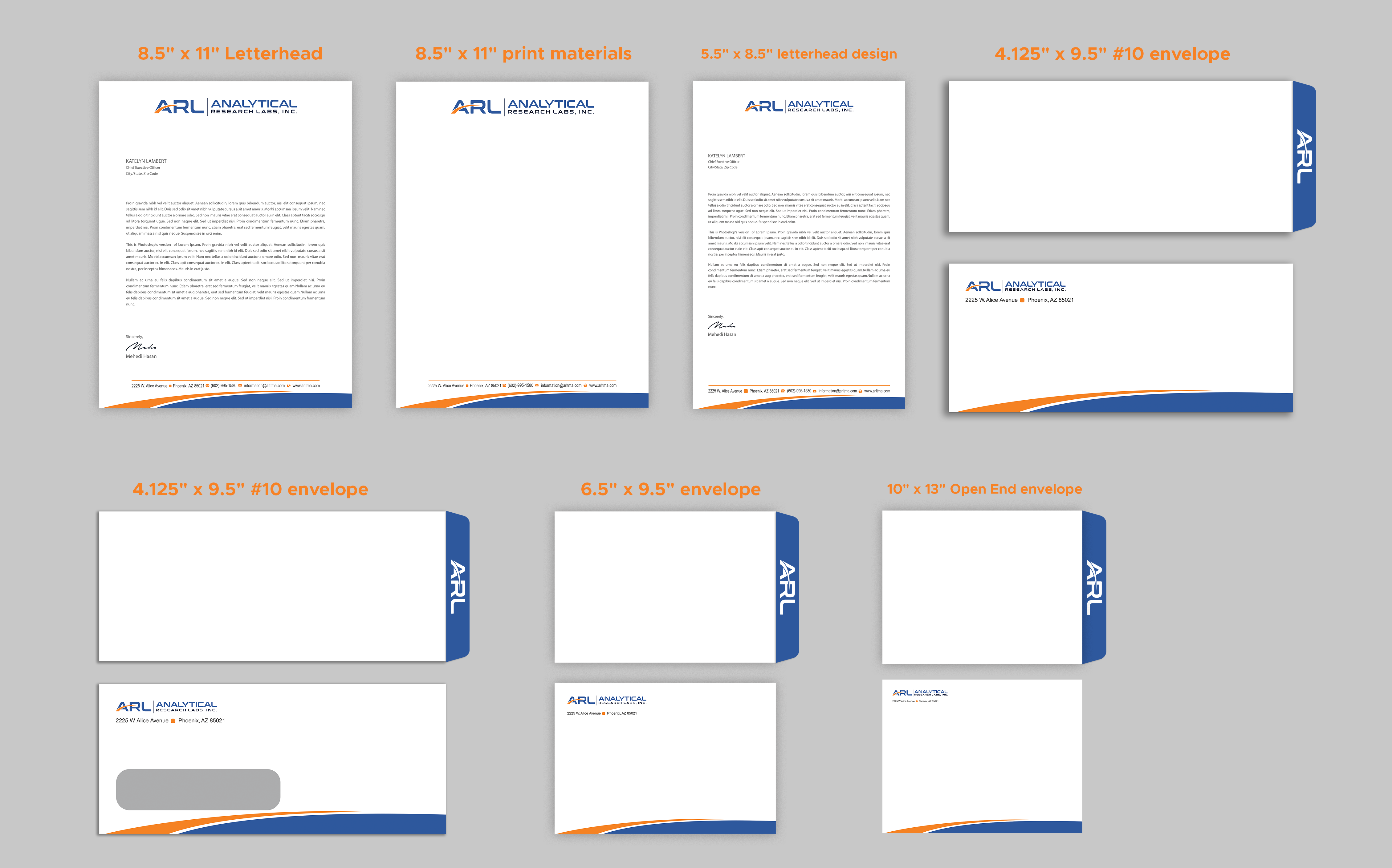 Diseño de Papelería por Expert Bappy para este proyecto | Diseño #36524142