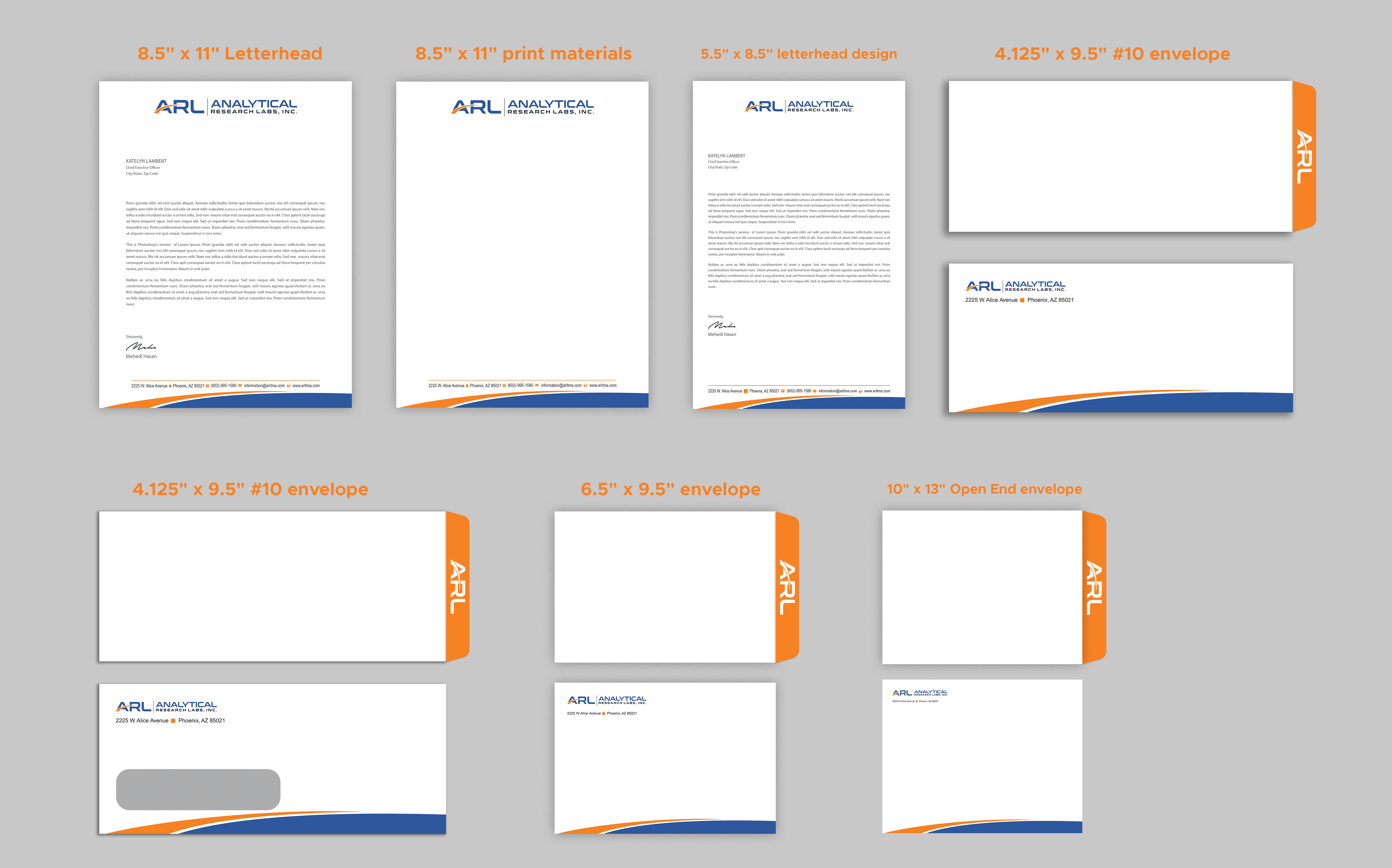 Diseño de Papelería por Expert Bappy para este proyecto | Diseño #36524144