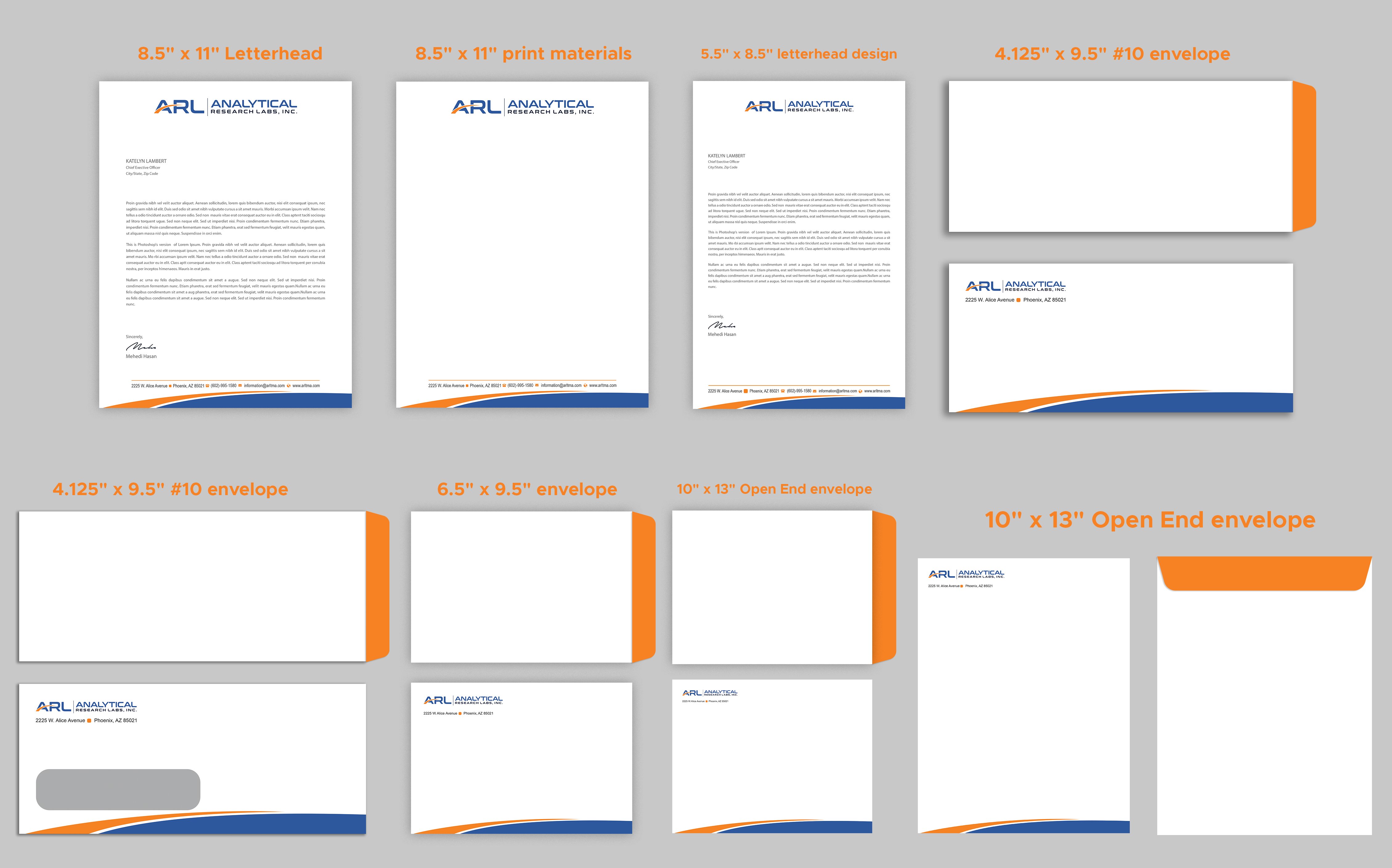 Diseño de Papelería por Expert Bappy para este proyecto | Diseño #36535832