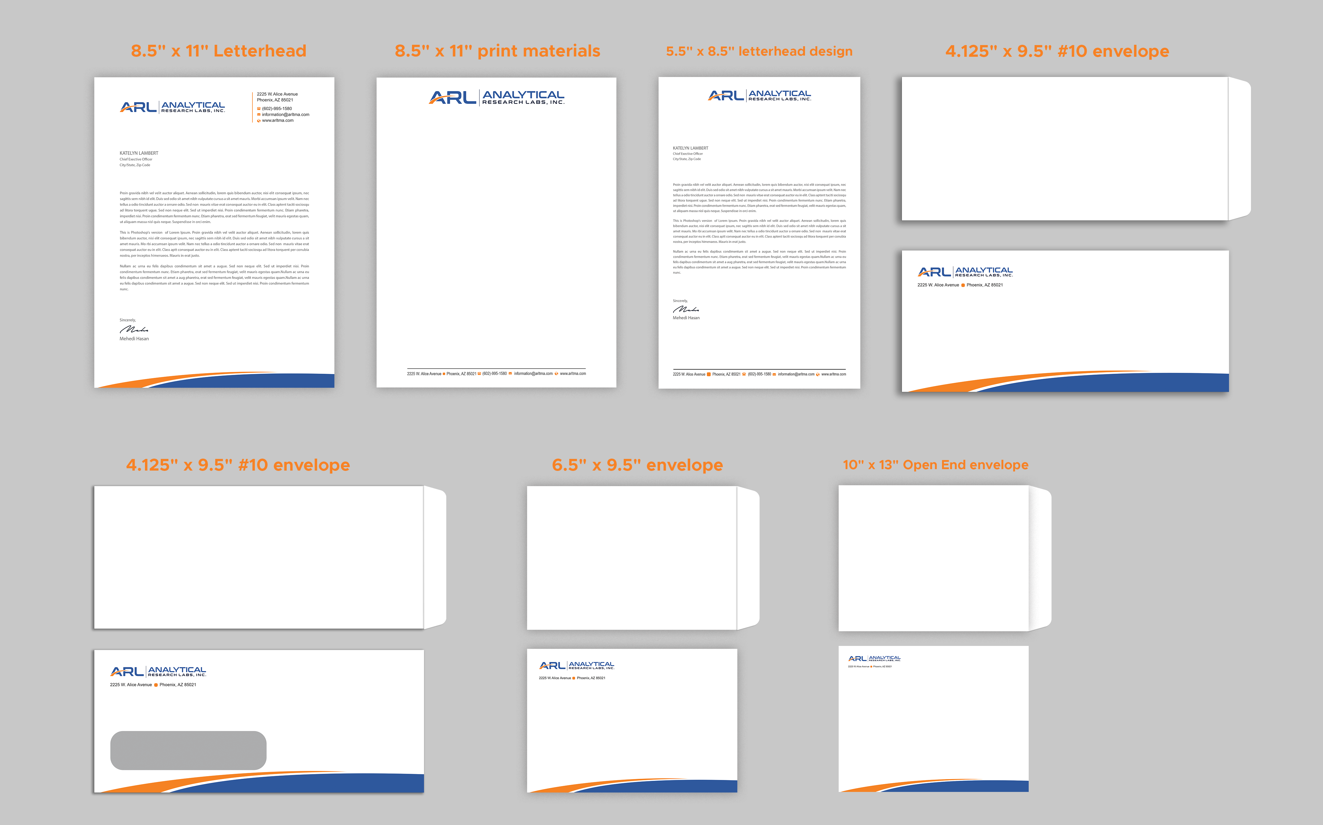 Diseño de Papelería por Expert Bappy para este proyecto | Diseño #36548049