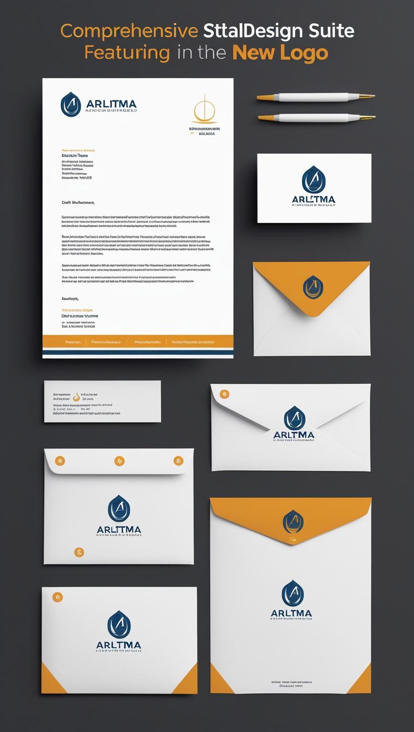 Diseño de Papelería por AJP Creative Studio para este proyecto | Diseño #35827550