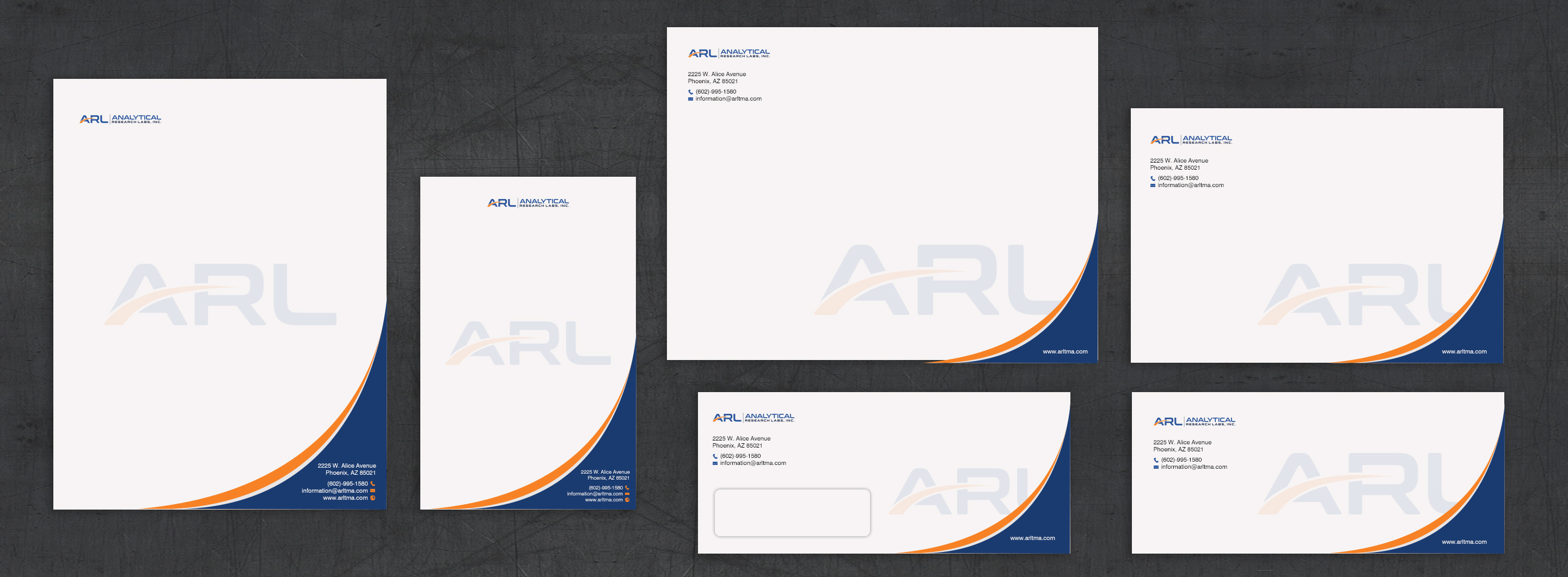 Stationery Design by chandrayaan.creative for this project | Design #35765373