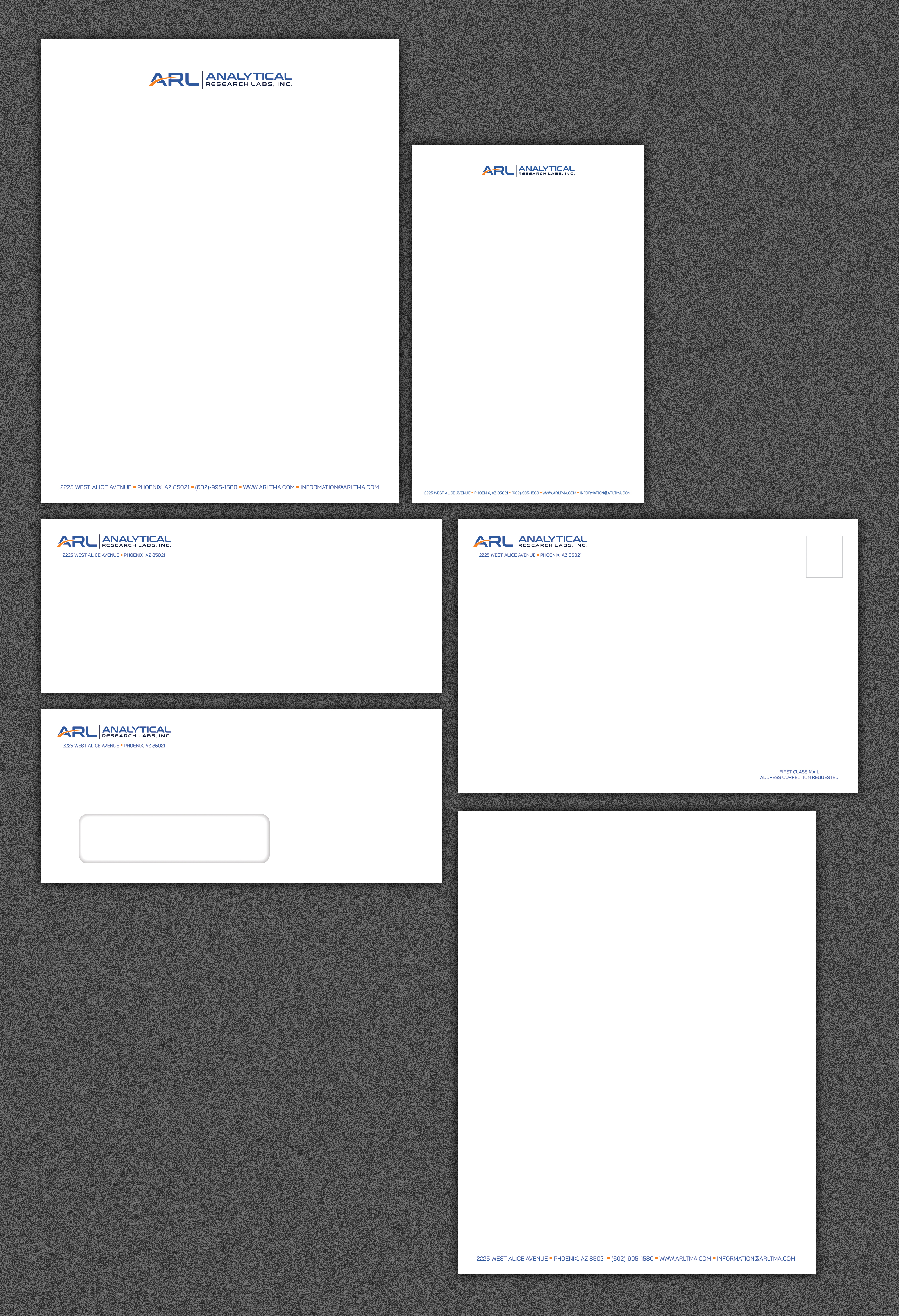 Stationery Design by ProGravix for this project | Design #35762852