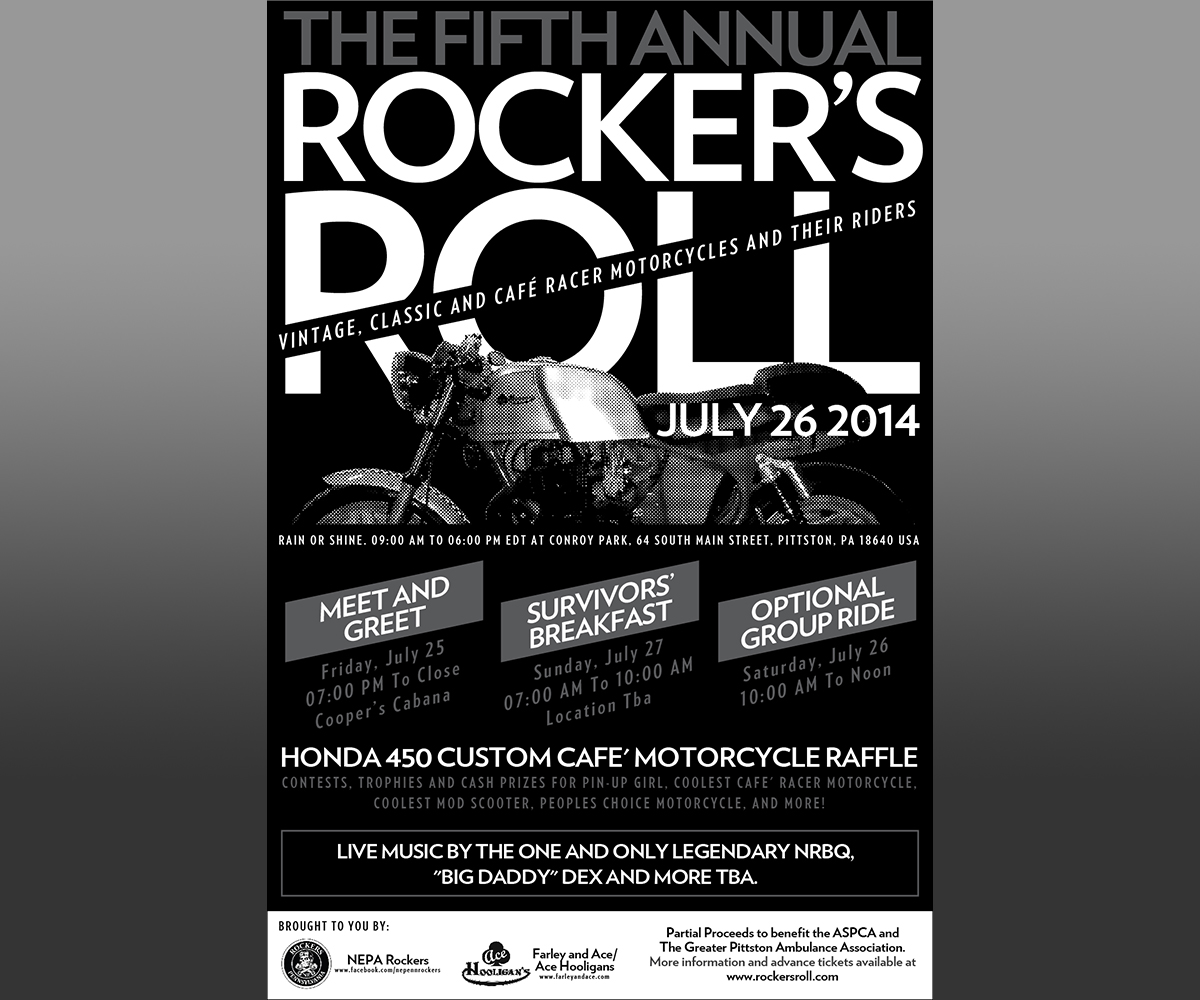 Design de Poster par Toblindfoldher Graphic Design pour Rocker's Roll | Design #3155937