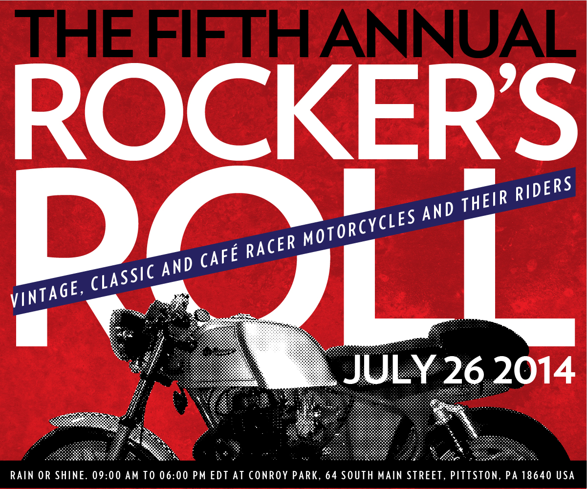 Poster Design by Toblindfoldher Graphic Design for Rocker's Roll | Design #3156001
