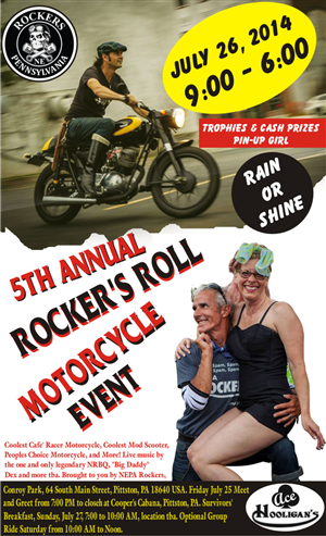 Poster Design by yuva for Rocker's Roll | Design #3192255