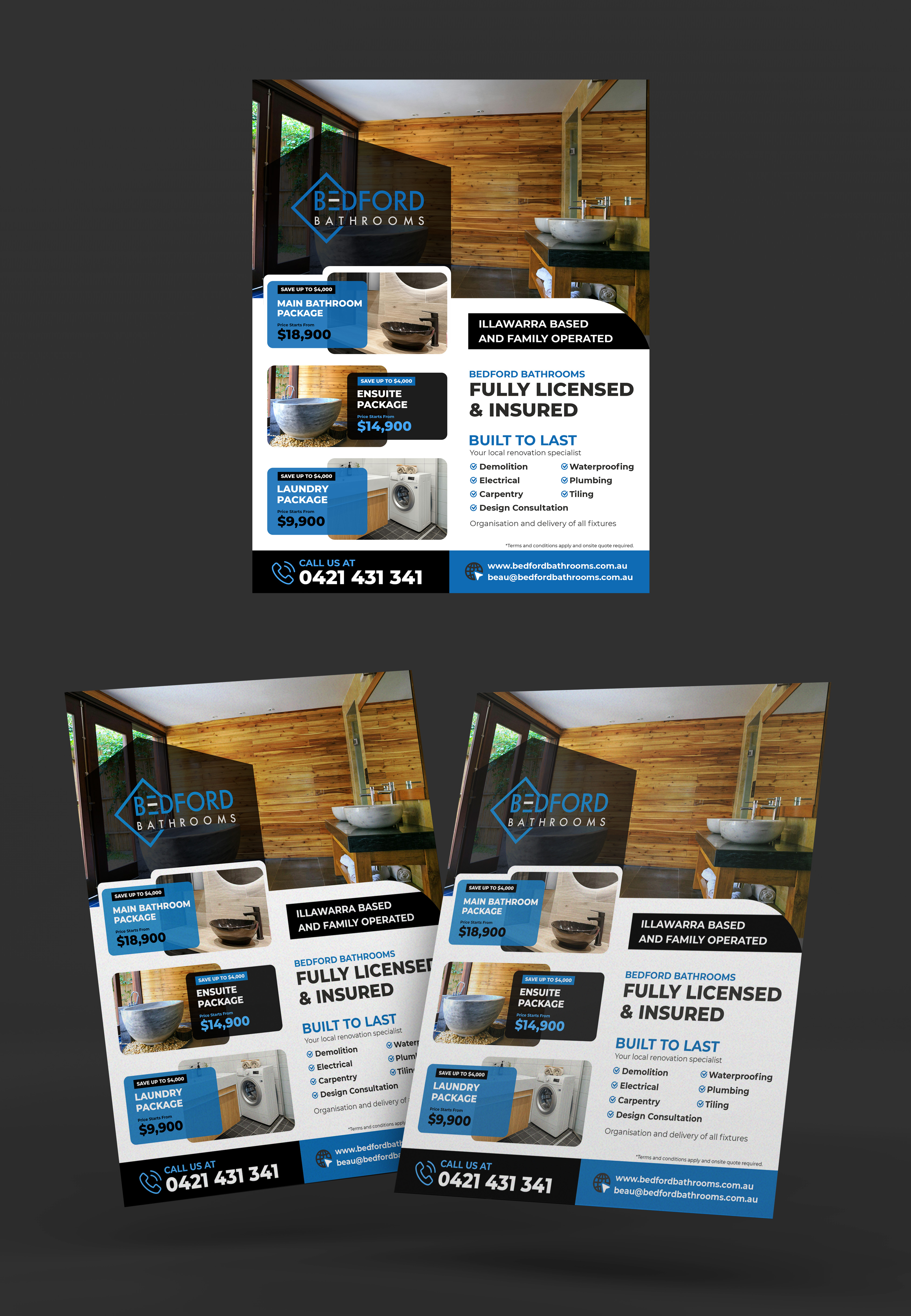 Flyer-Design von Osama Soliman für dieses Projekt | Design #35790469