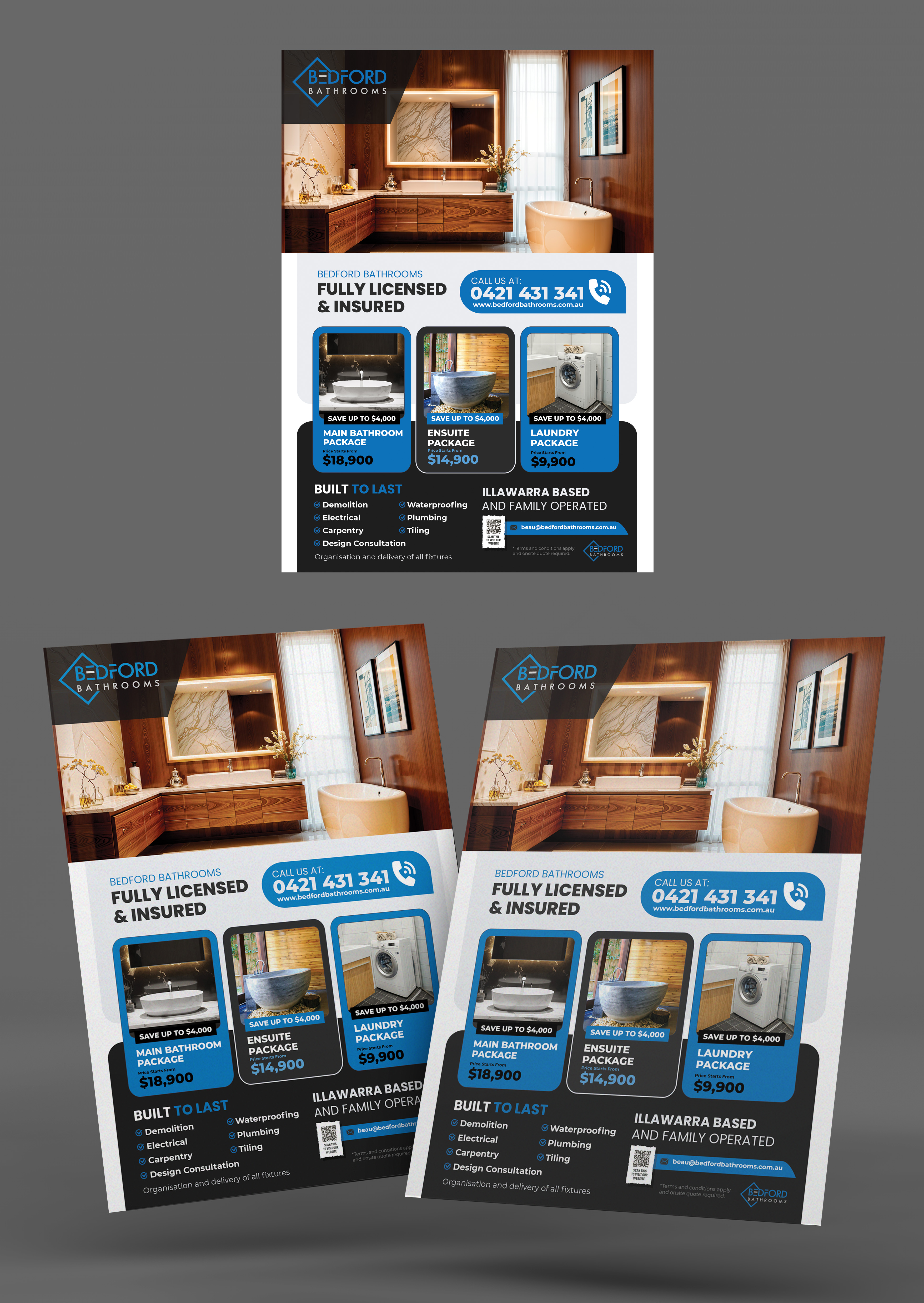 Flyer Design by Osama Soliman for this project | Design #35792028