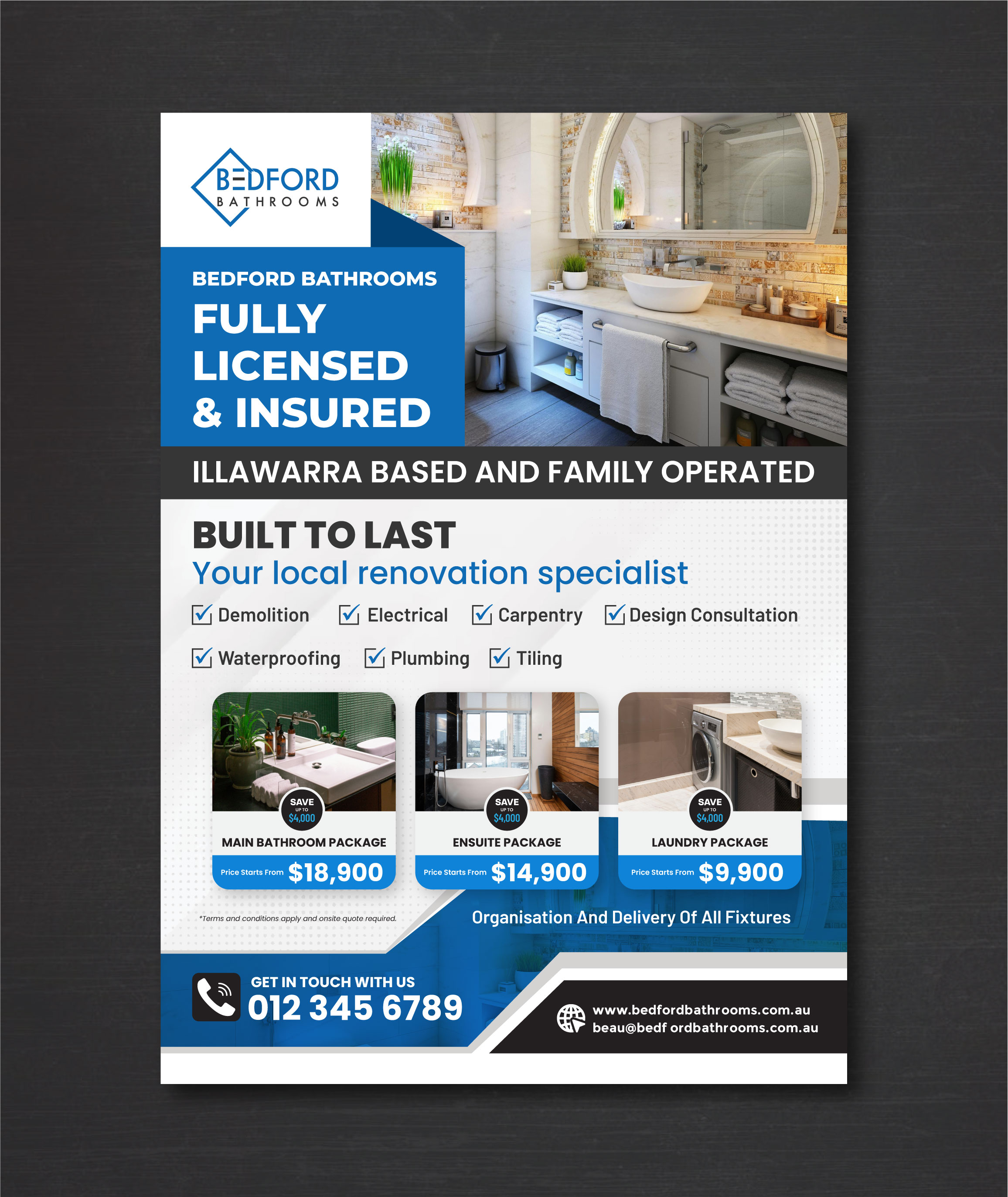 Design de Flyer par artbitin pour ce projet | Design #35801029