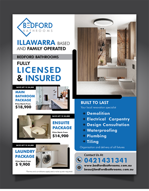 Flyer Design by HT Graphic for this project | Design: #35799020
