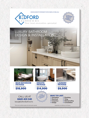 Flyer Design by andrew3344