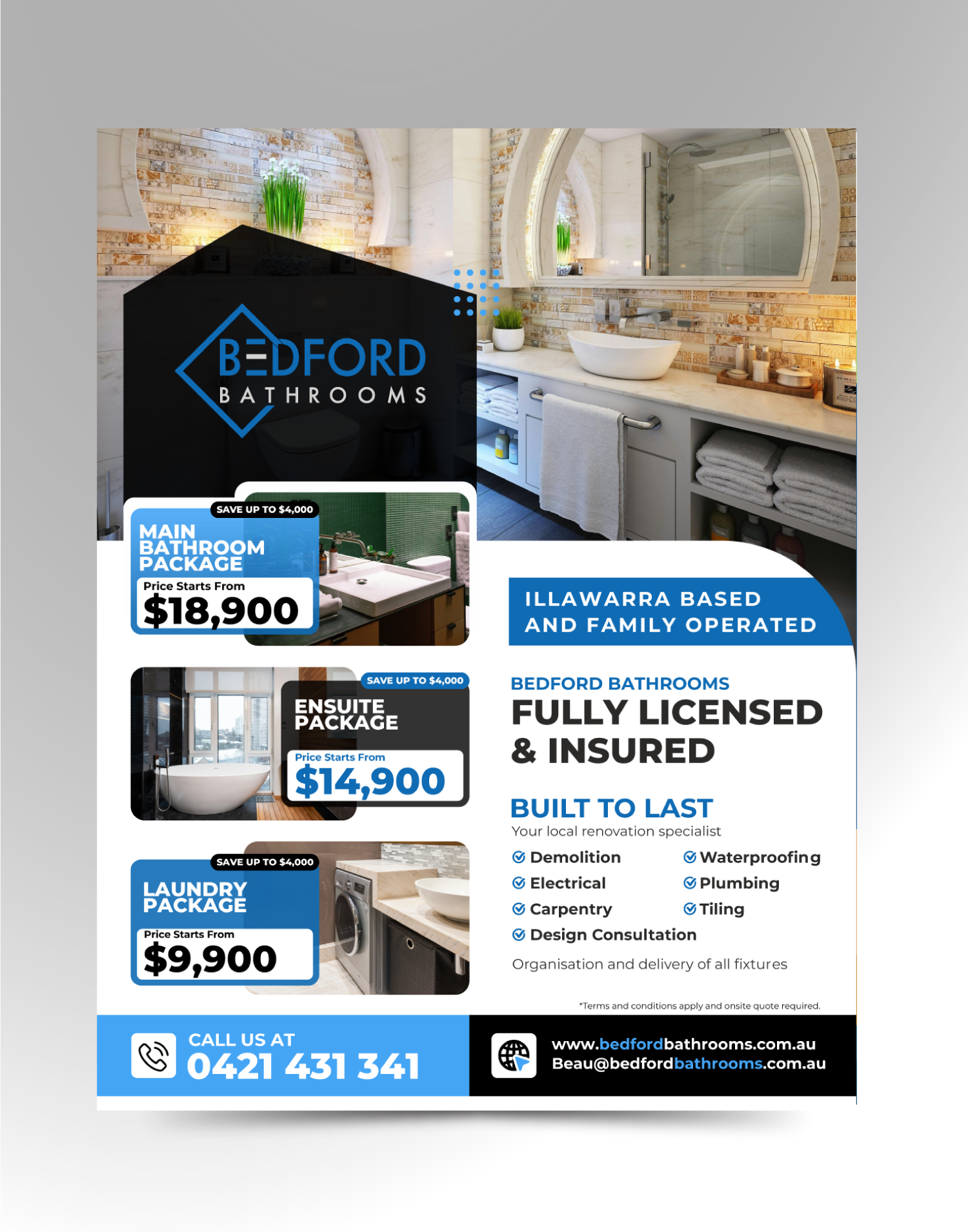 Design de Flyer par JK18 pour ce projet | Design #35789066