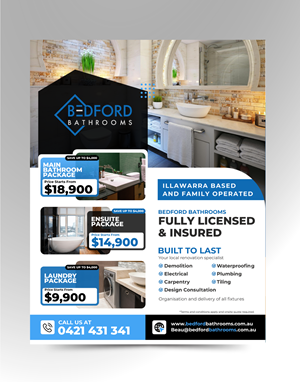 Flyer Design by JK18 for this project | Design: #35789066