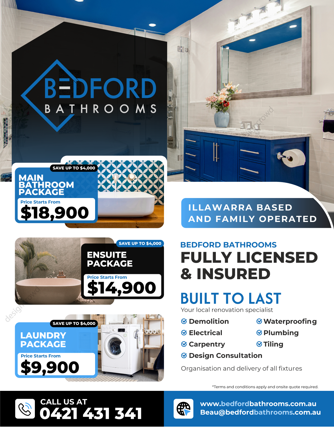 Flyer Design by JK18 for this project | Design #35790301