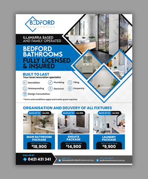 Flyer-Design von debdesign für dieses Projekt | Design: #35800854