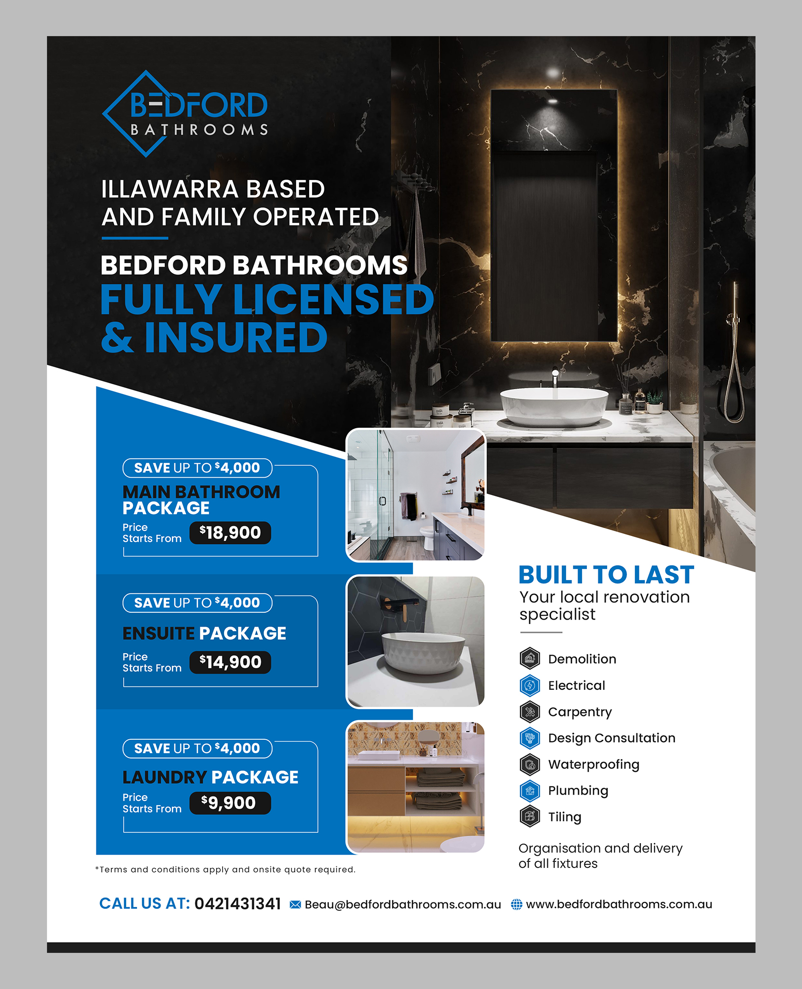 Flyer Design by debdesign for this project | Design #35801006