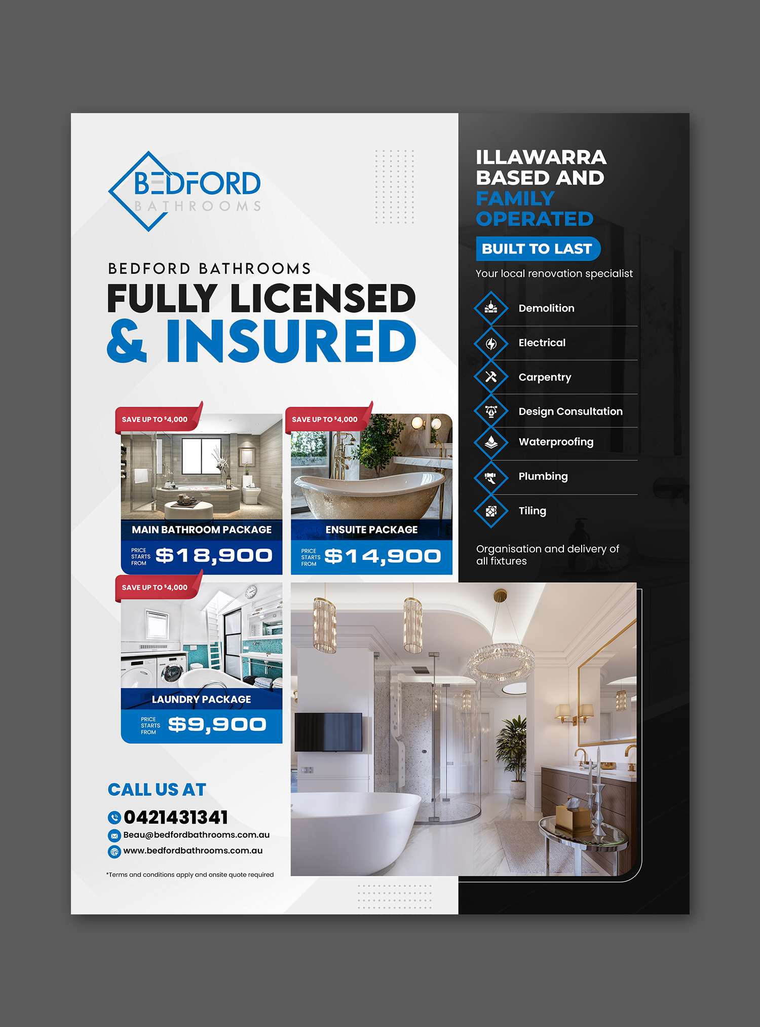 Flyer Design by debdesign for this project | Design #35801117